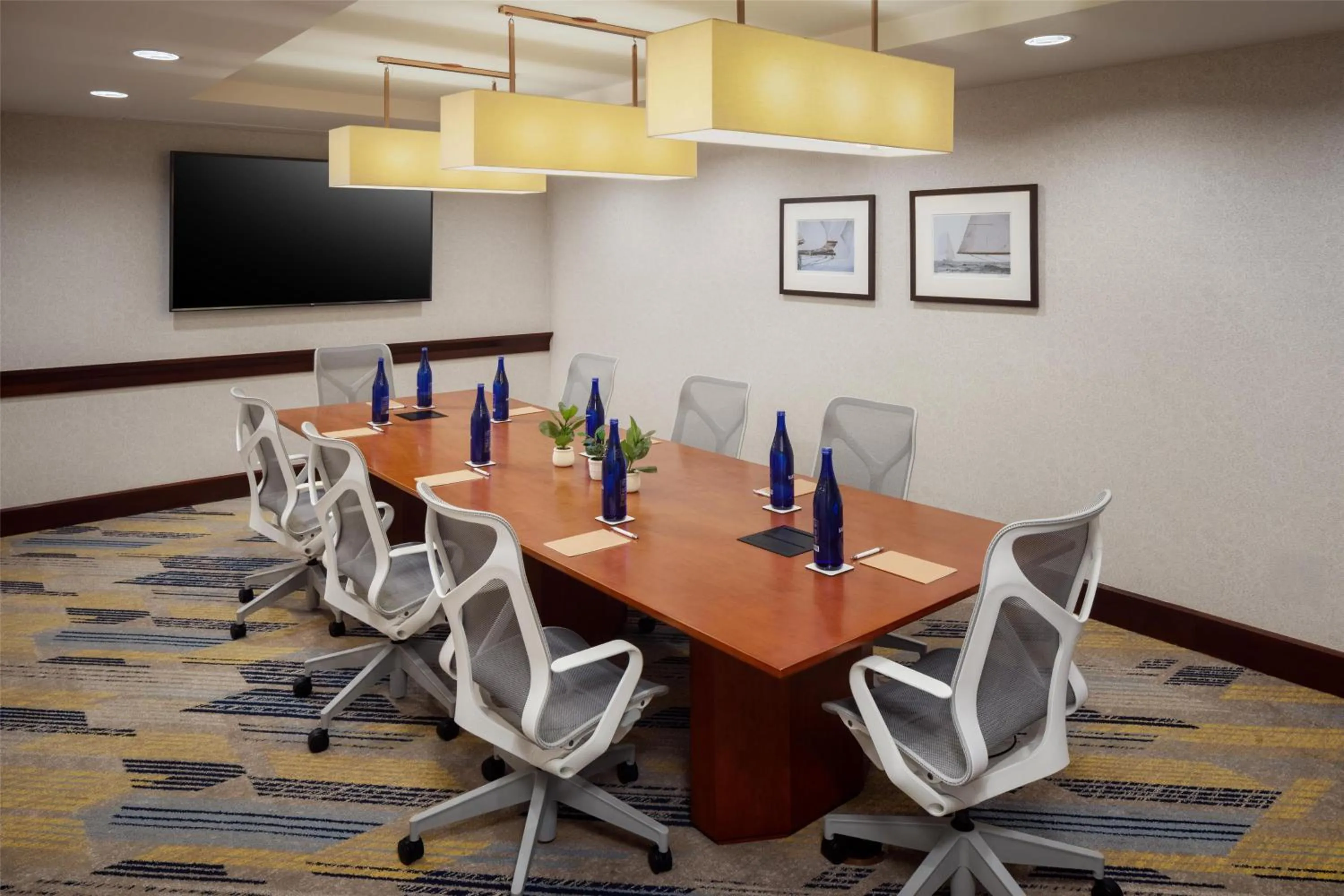 Meeting/conference room in Hilton Garden Inn Portland Downtown Waterfront