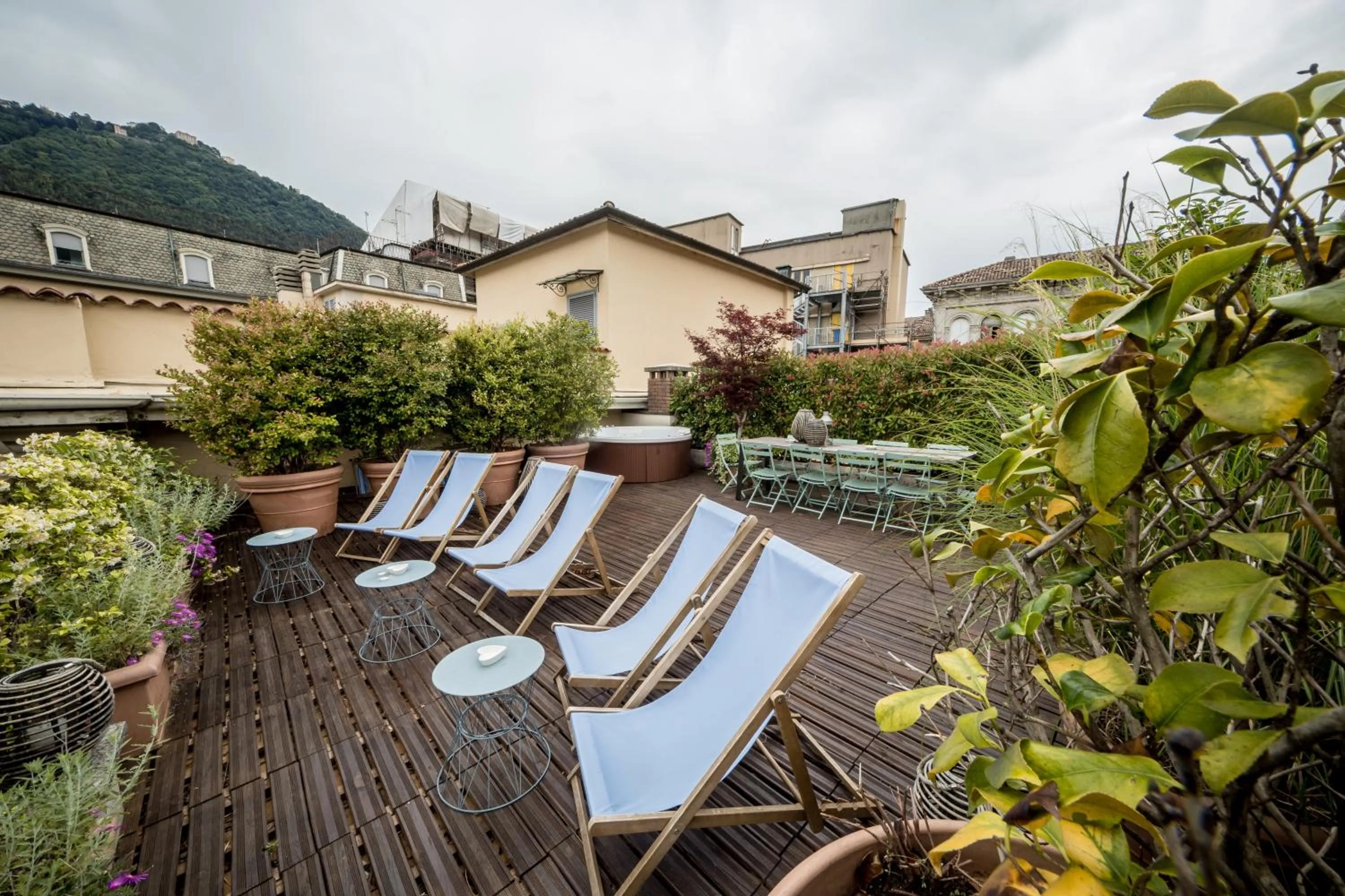 Solarium in Bello!Lake Como Suites