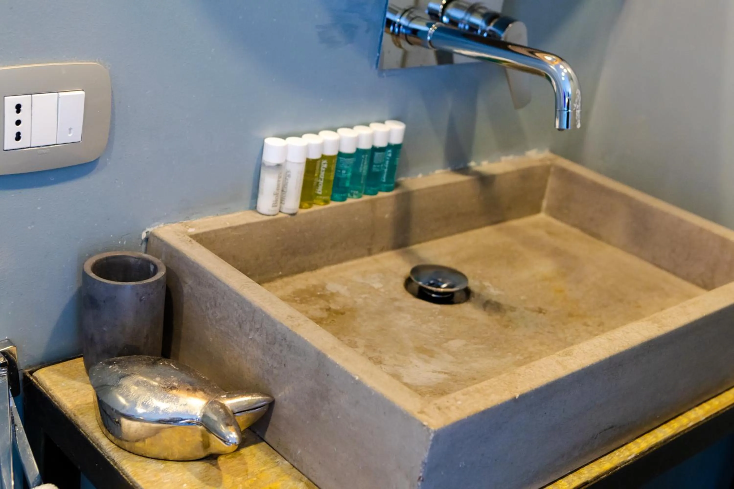 Bathroom in Bello!Lake Como Suites