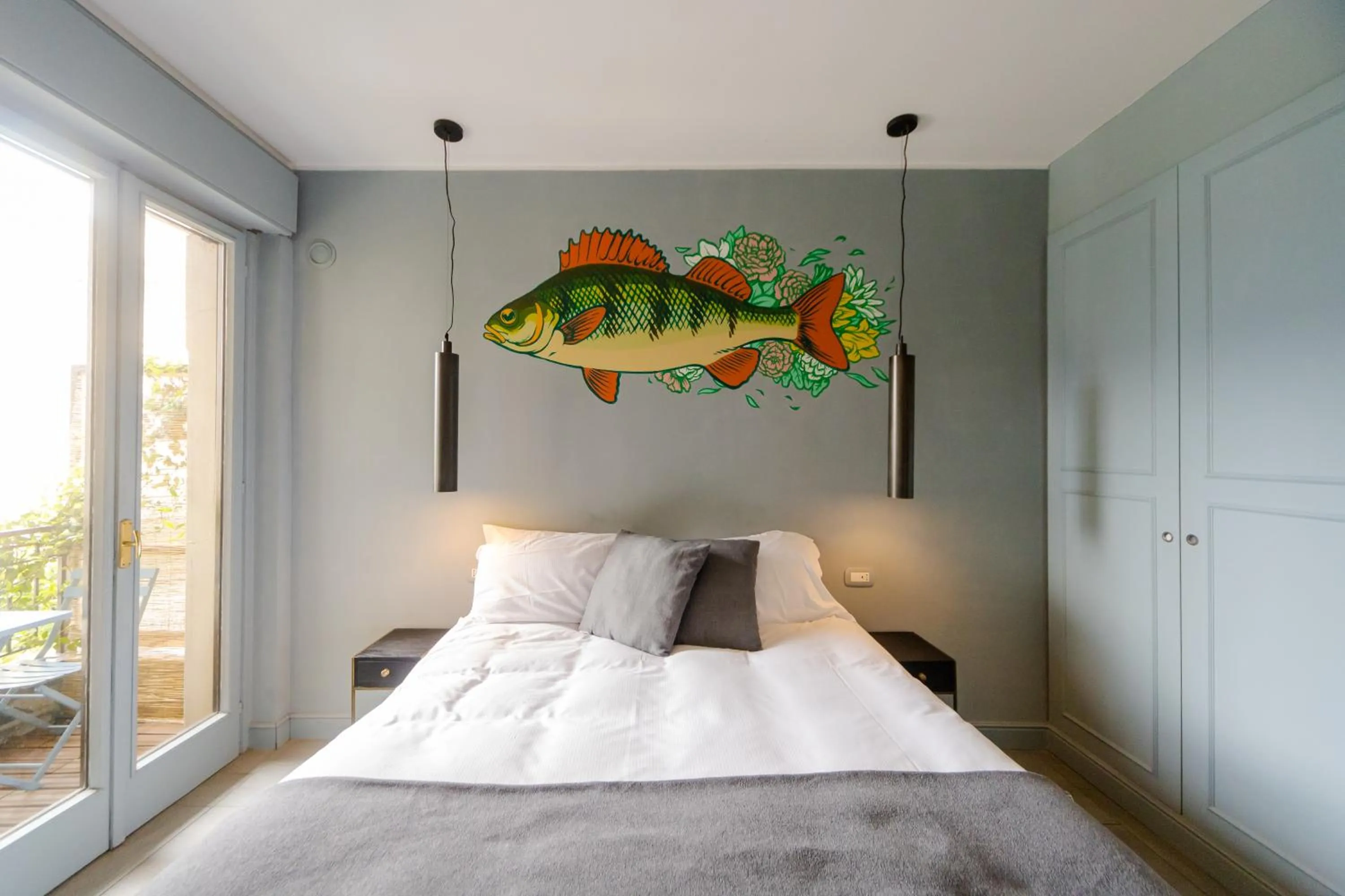 Bedroom, Bed in Bello!Lake Como Suites