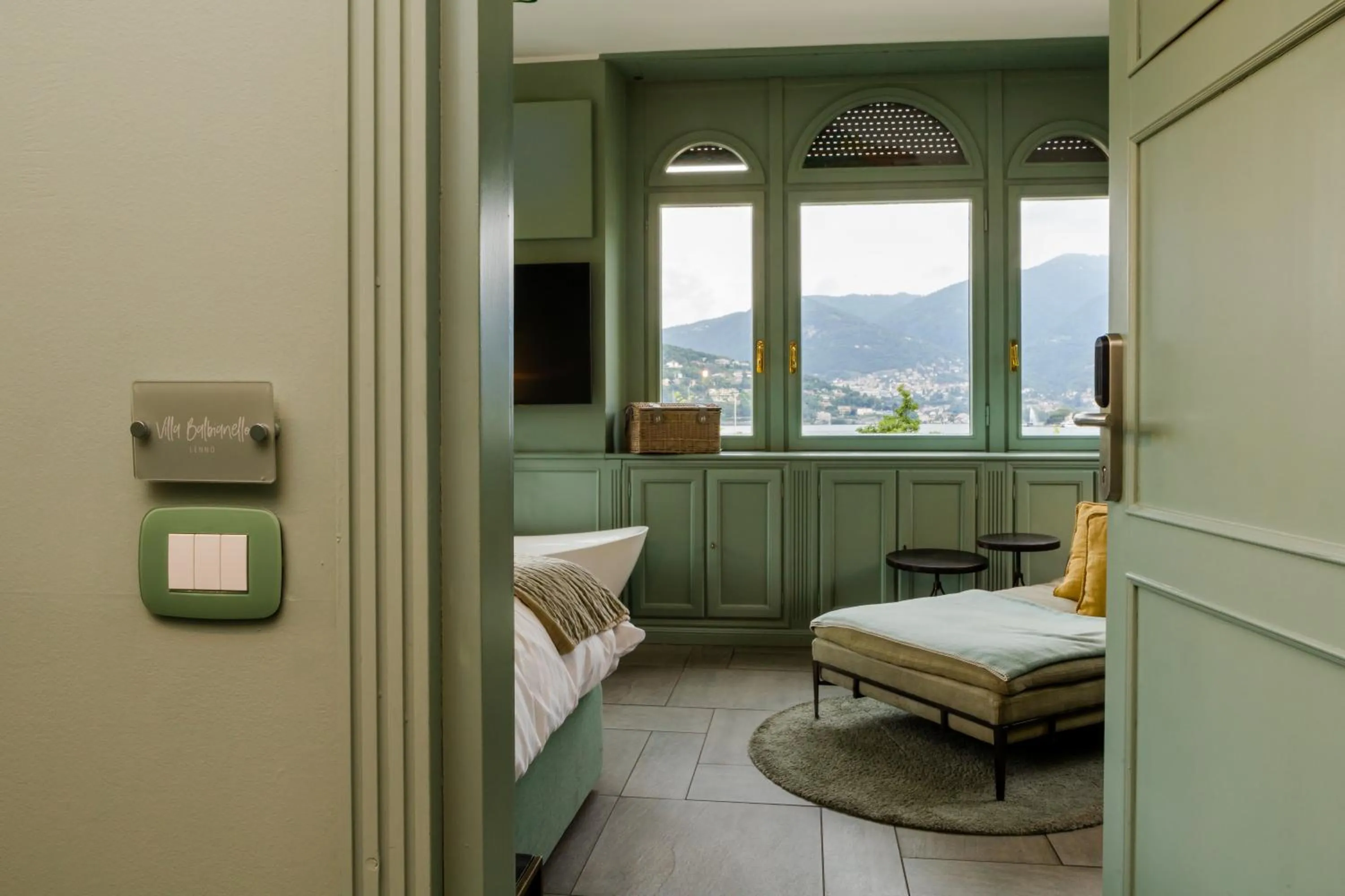 Bedroom, Bed in Bello!Lake Como Suites