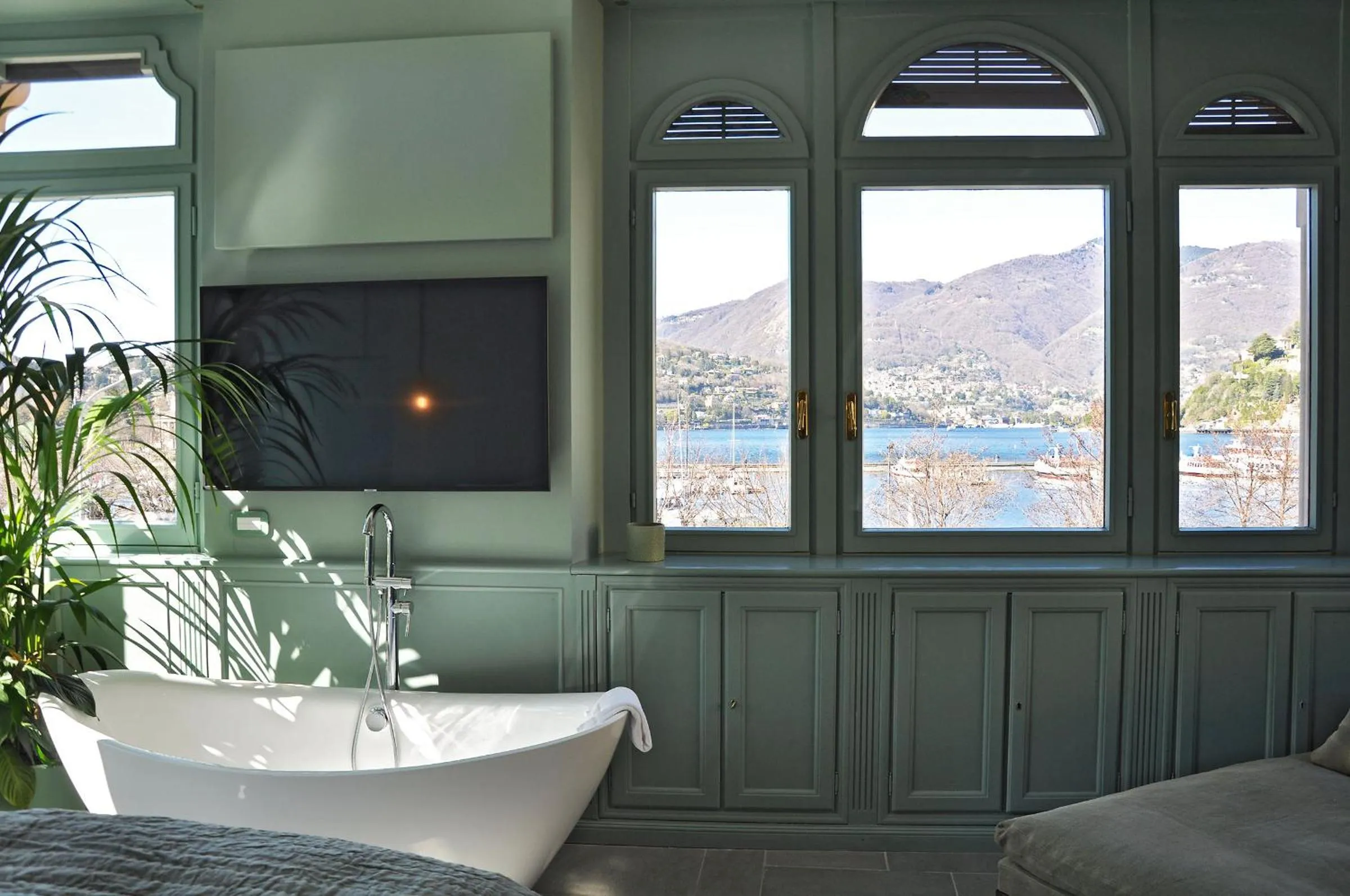 Bedroom in Bello!Lake Como Suites