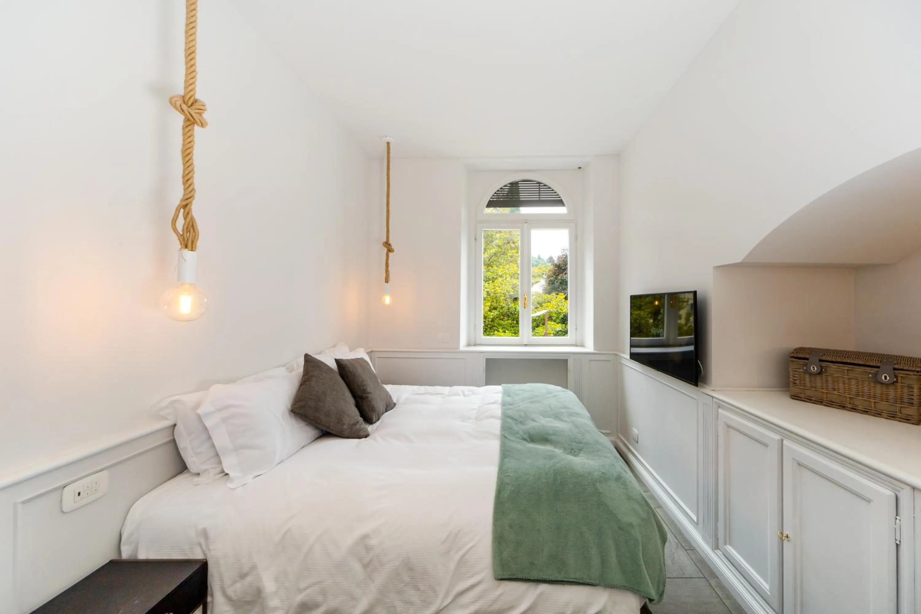 Bedroom, Bed in Bello!Lake Como Suites