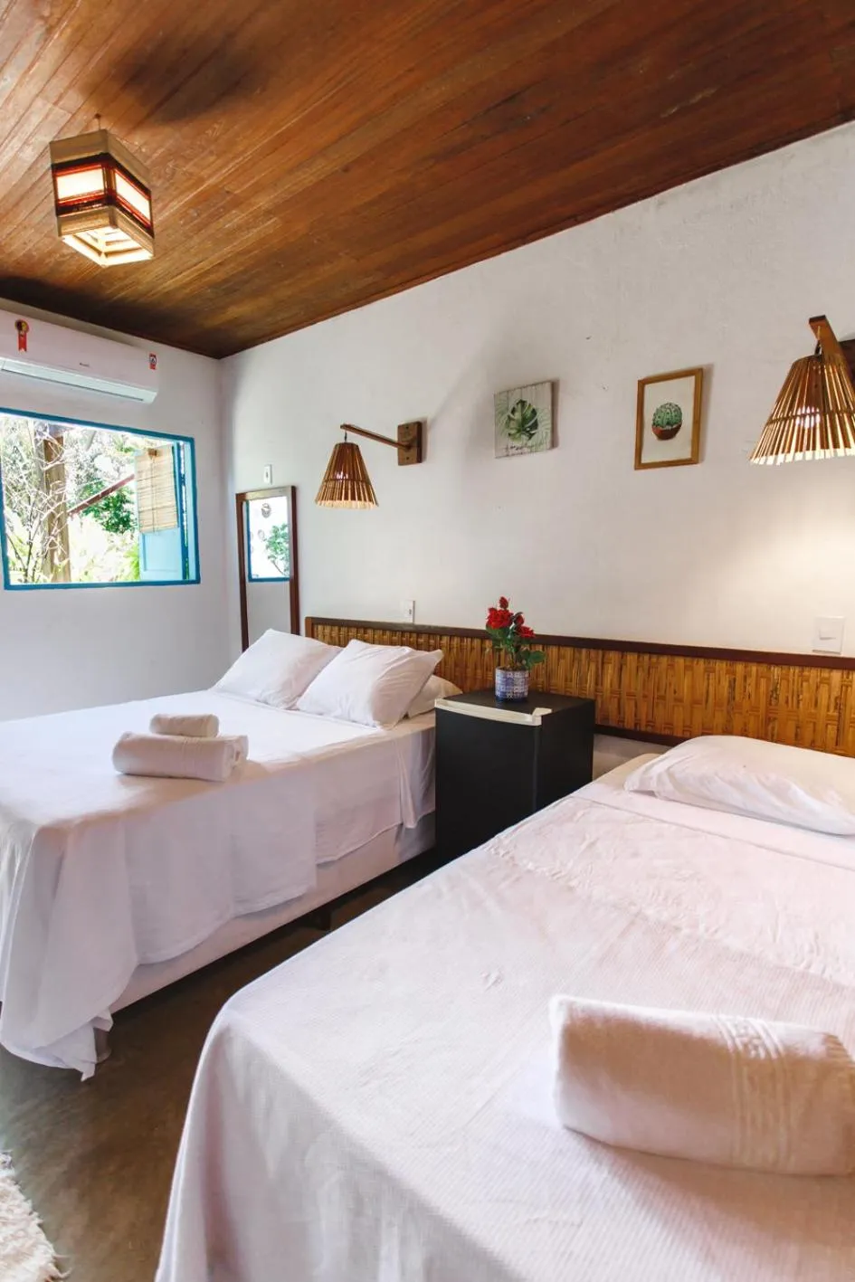Photo of the whole room, Bed in Pousada Da Praia CARAIVA