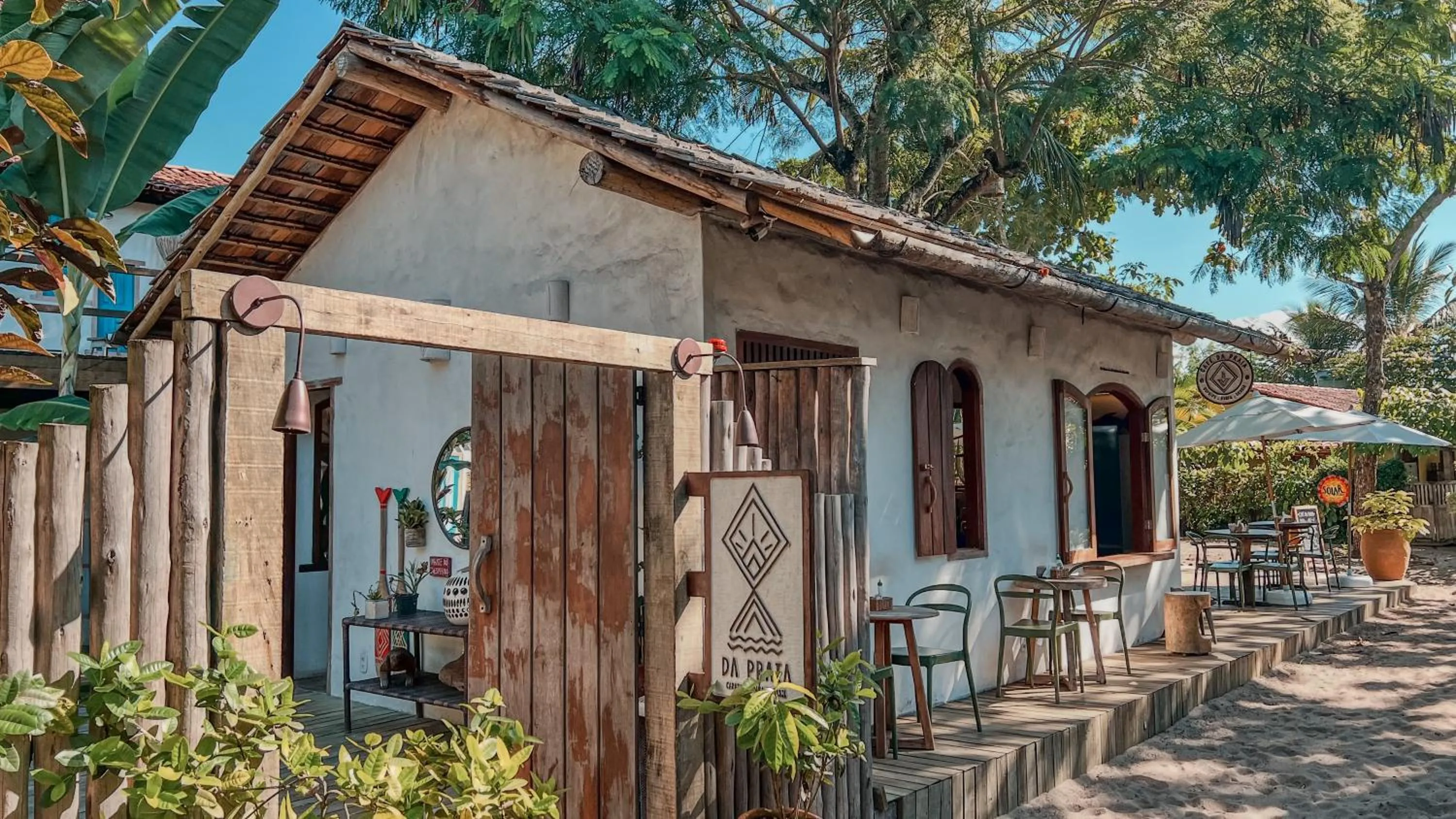 Property building in Pousada Da Praia CARAIVA