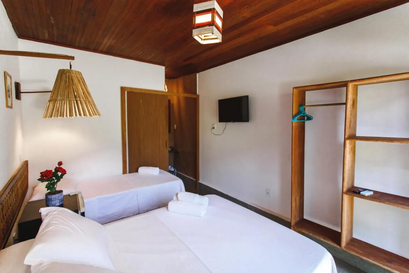 Photo of the whole room, Bed in Pousada Da Praia CARAIVA