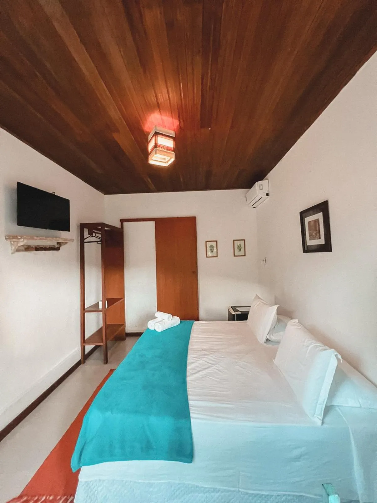Double Room in Pousada Da Praia CARAIVA