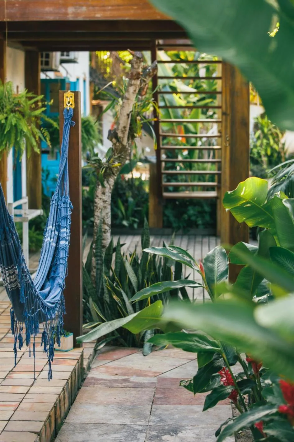 Area and facilities in Pousada Da Praia CARAIVA