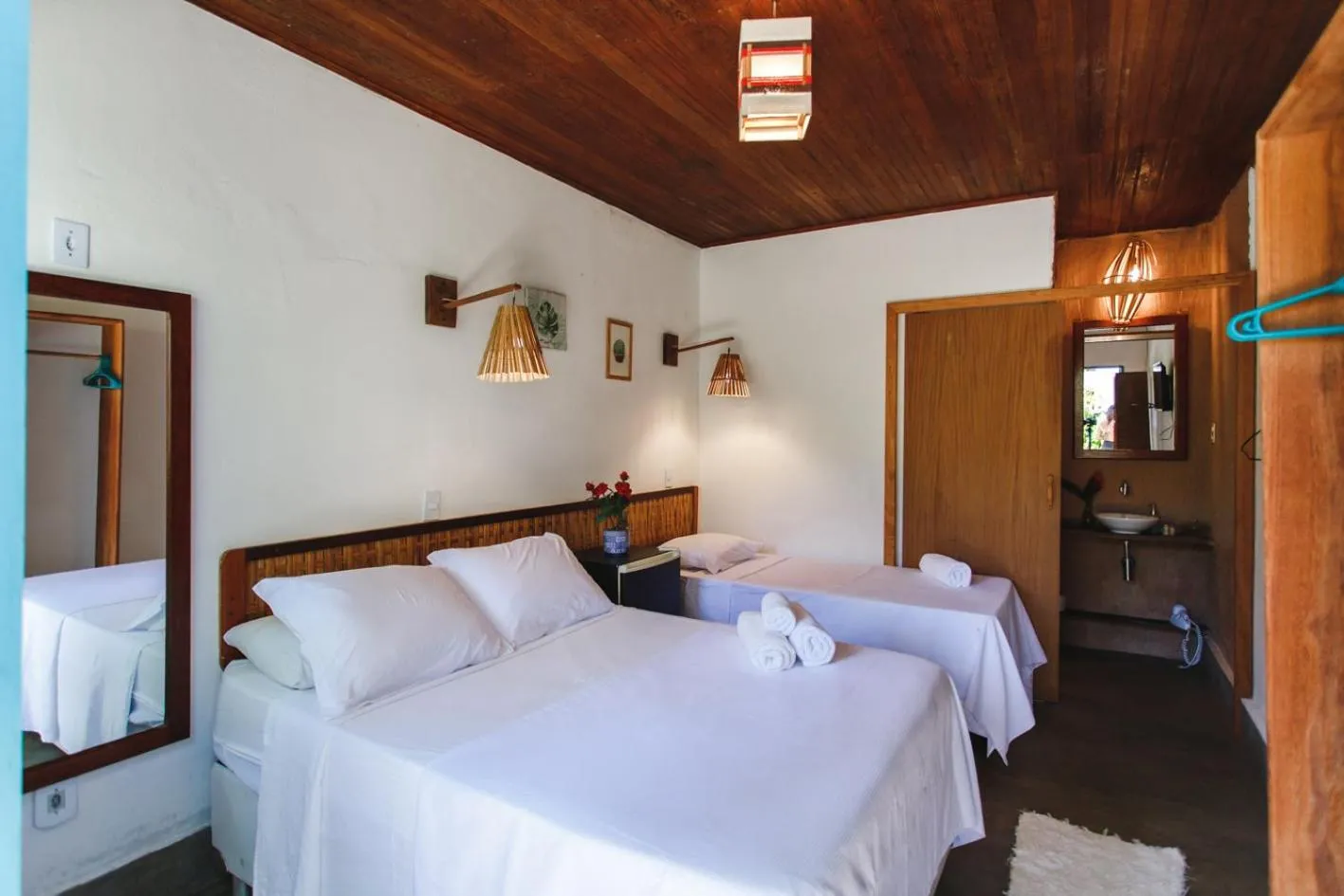 Photo of the whole room, Bed in Pousada Da Praia CARAIVA
