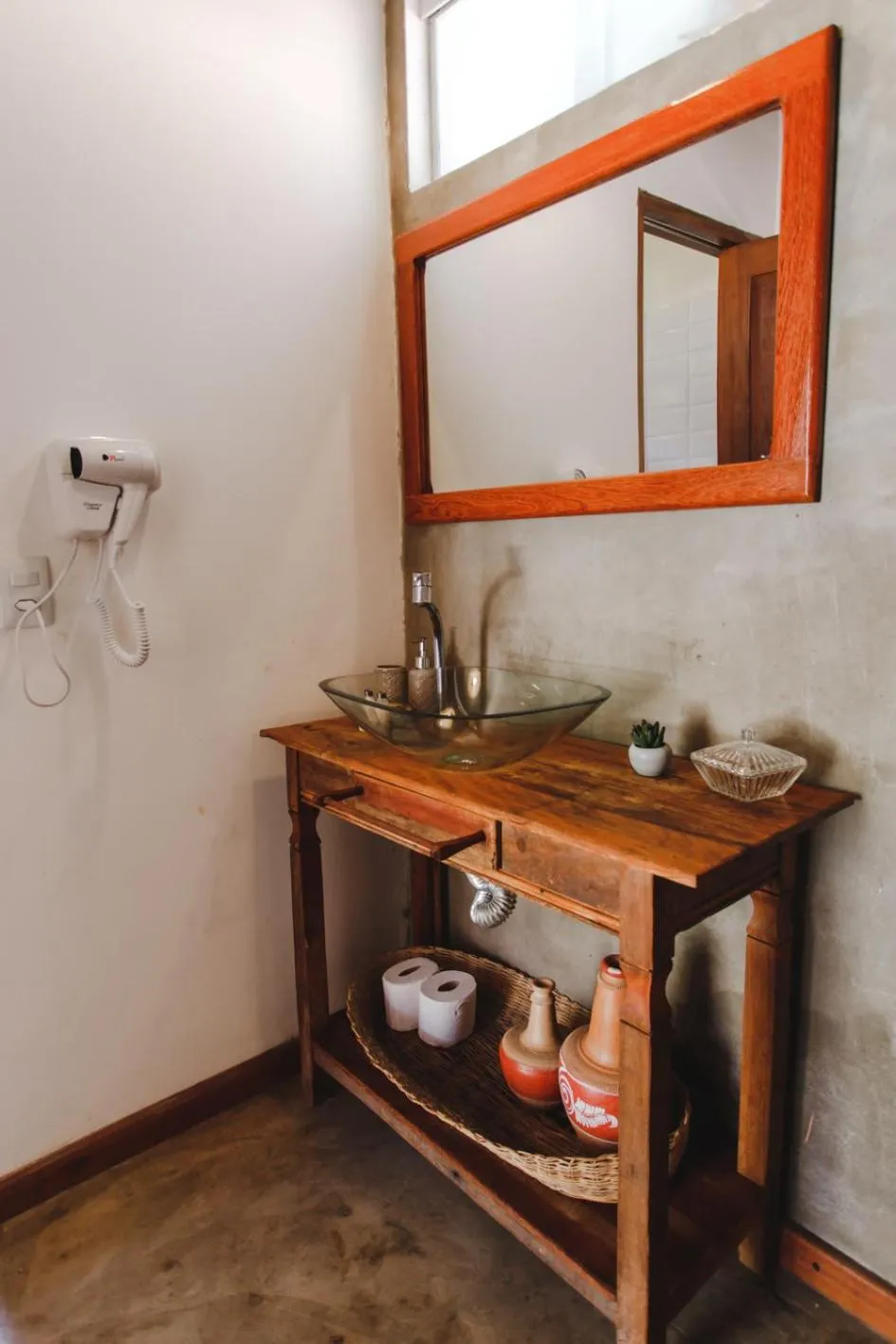 Bathroom in Pousada Da Praia CARAIVA