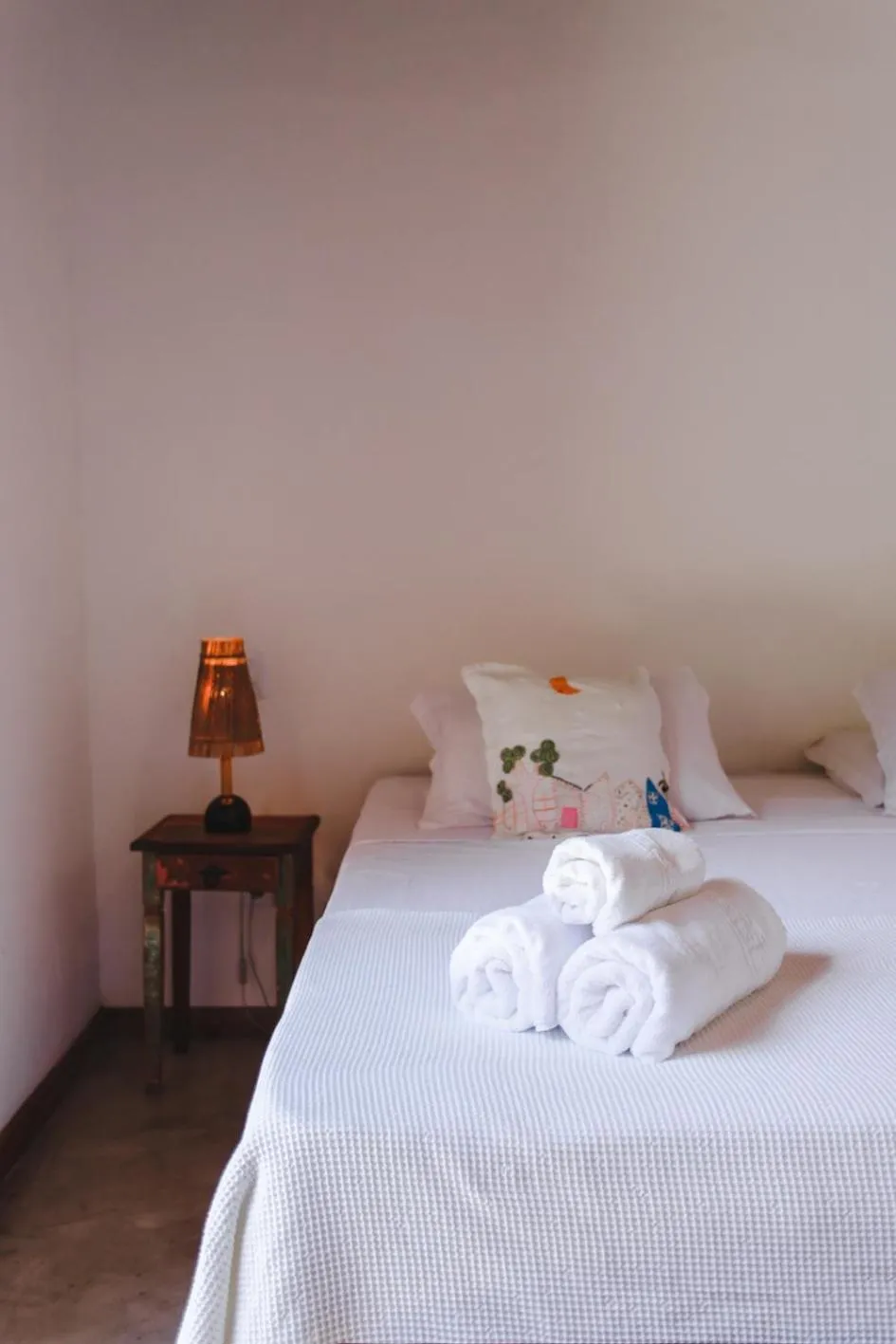 Bed in Pousada Da Praia CARAIVA