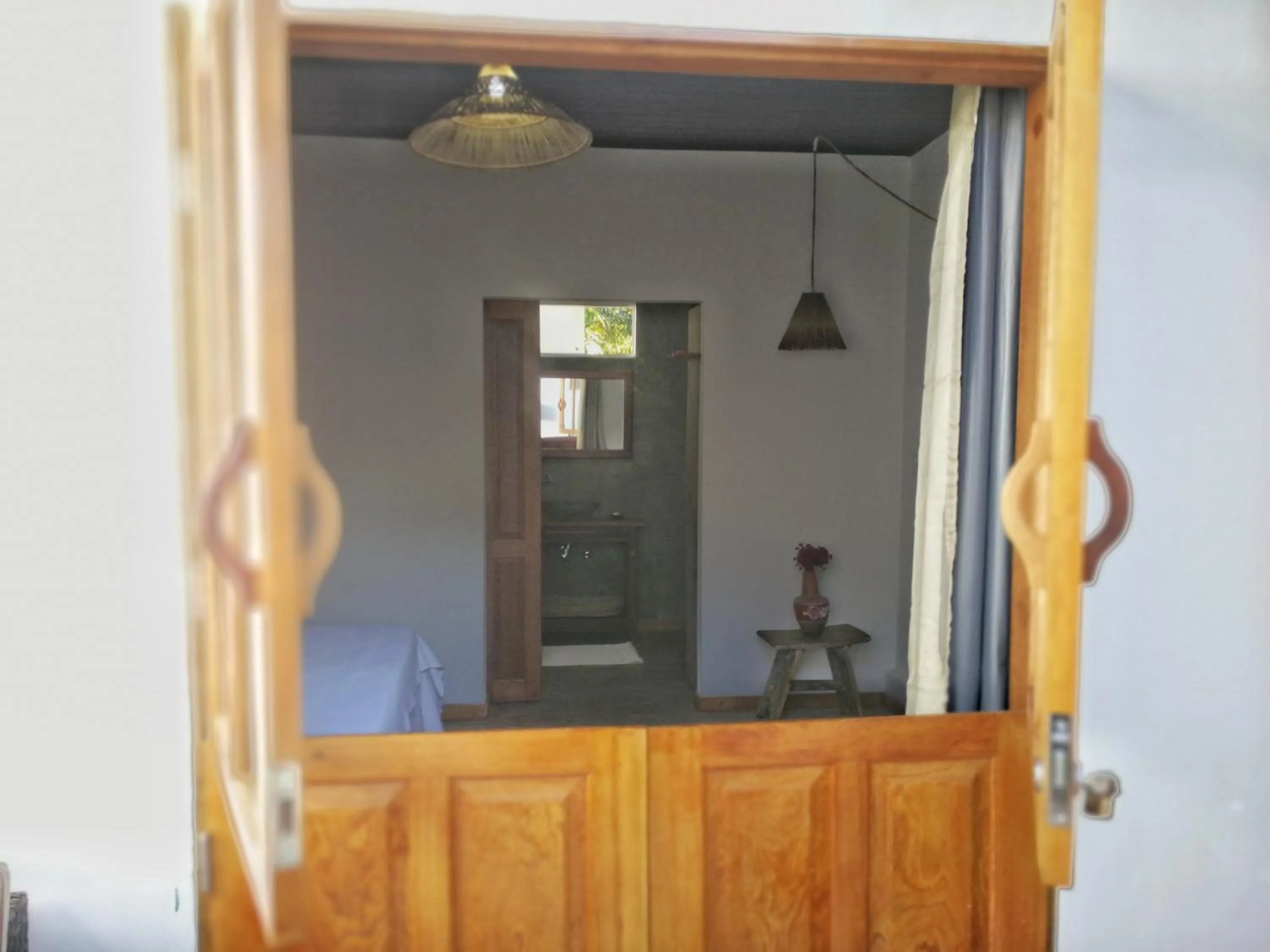 Decorative detail in Pousada Da Praia CARAIVA