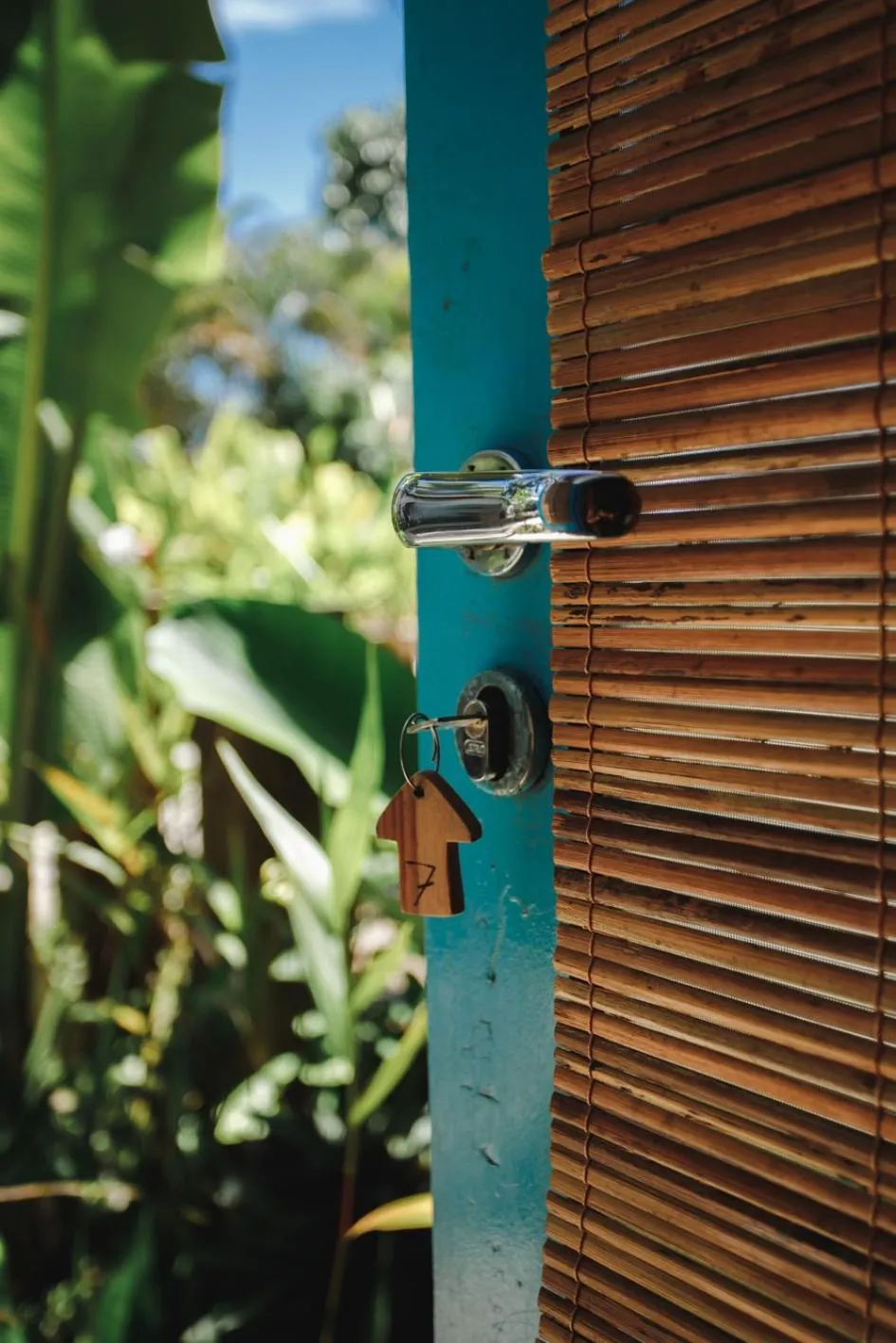 Decorative detail in Pousada Da Praia CARAIVA