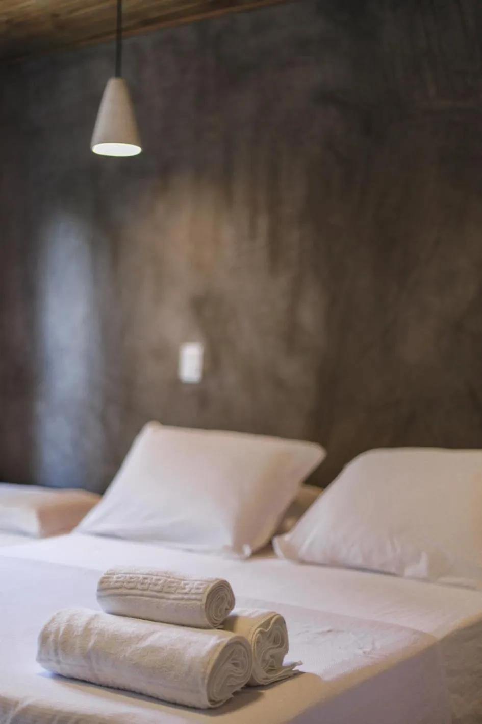 Bedroom, Bed in Pousada Da Praia CARAIVA