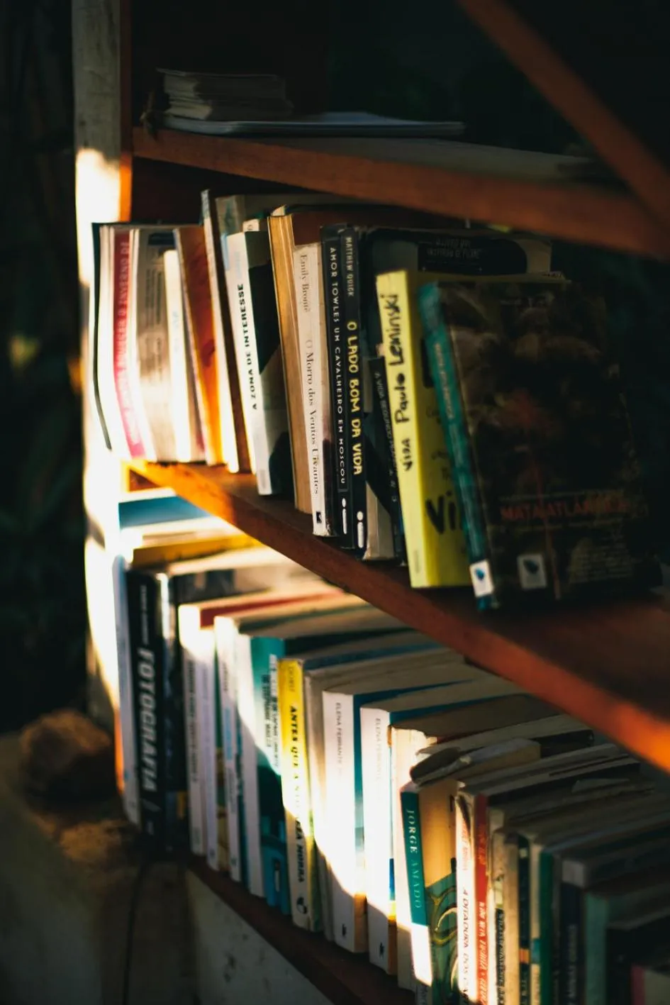 Library in Pousada Da Praia CARAIVA