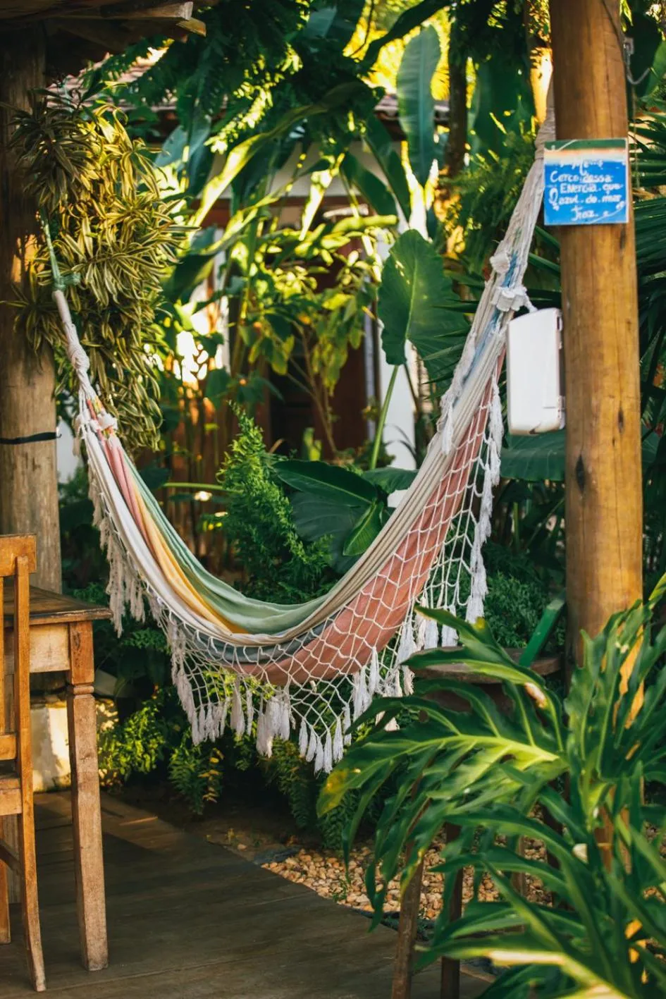 Area and facilities in Pousada Da Praia CARAIVA