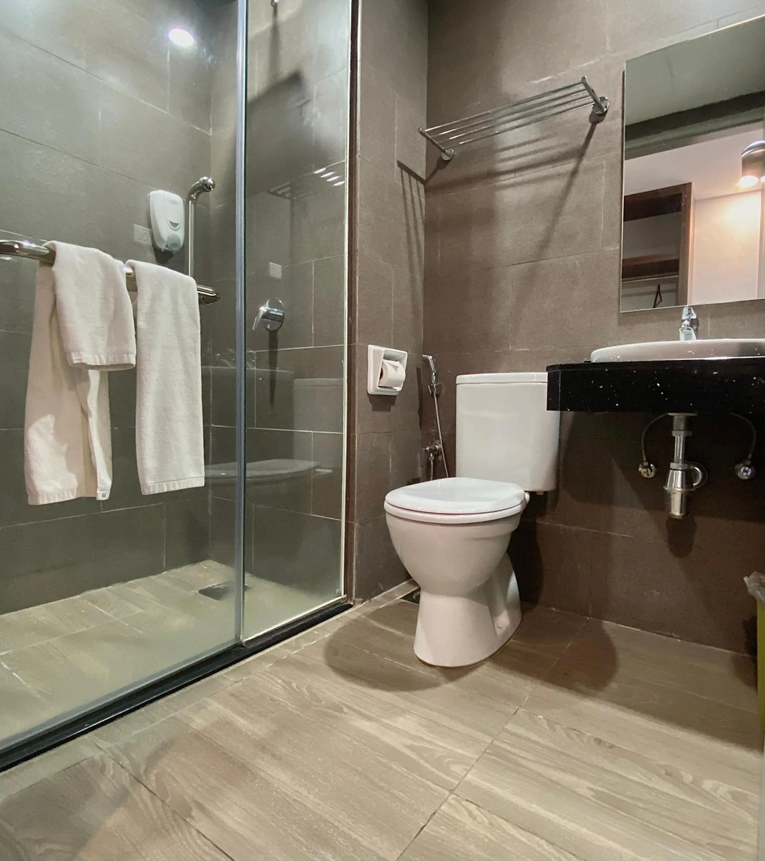 Bathroom in Grace Hotel Semporna