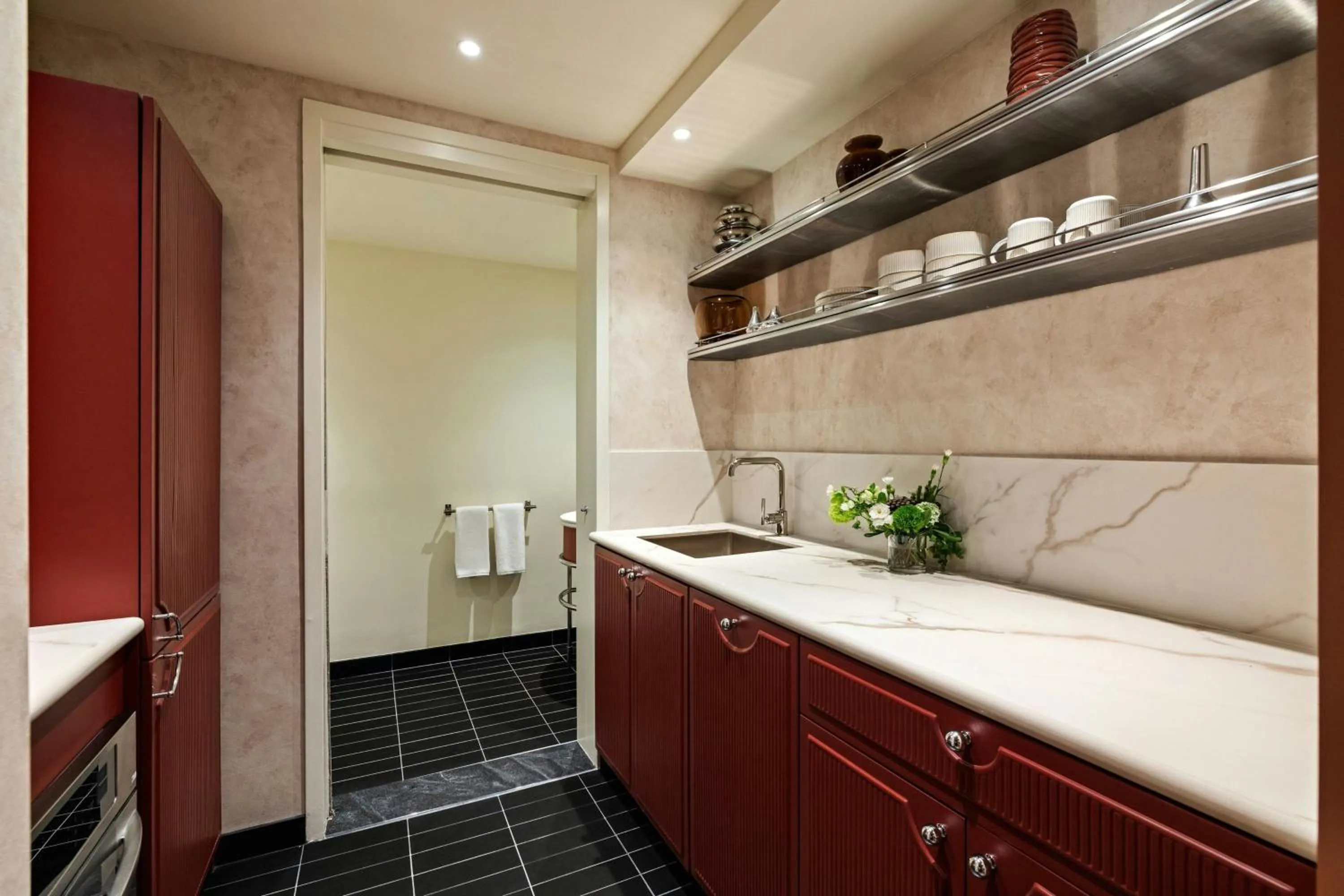 Kitchen or kitchenette in W Hoboken