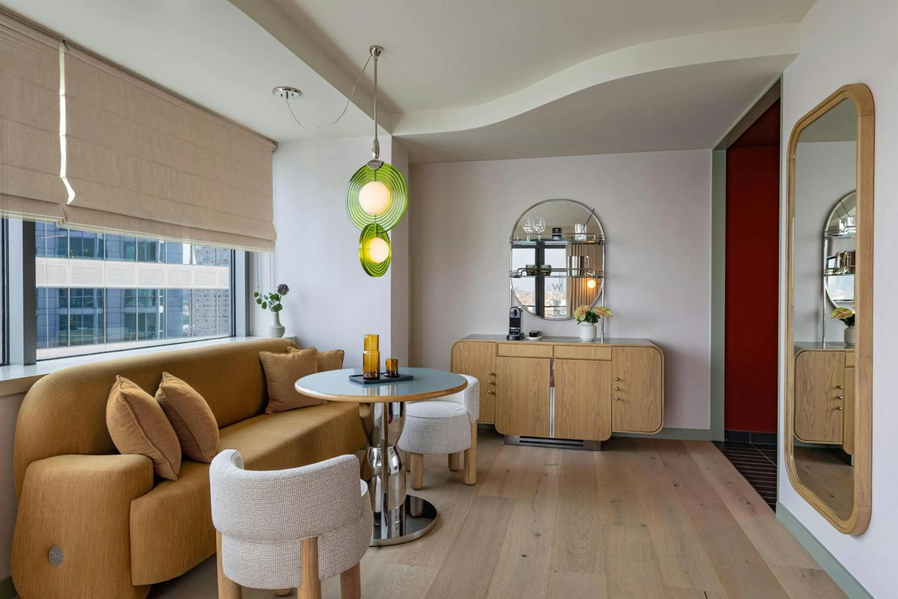 Bedroom in W Hoboken