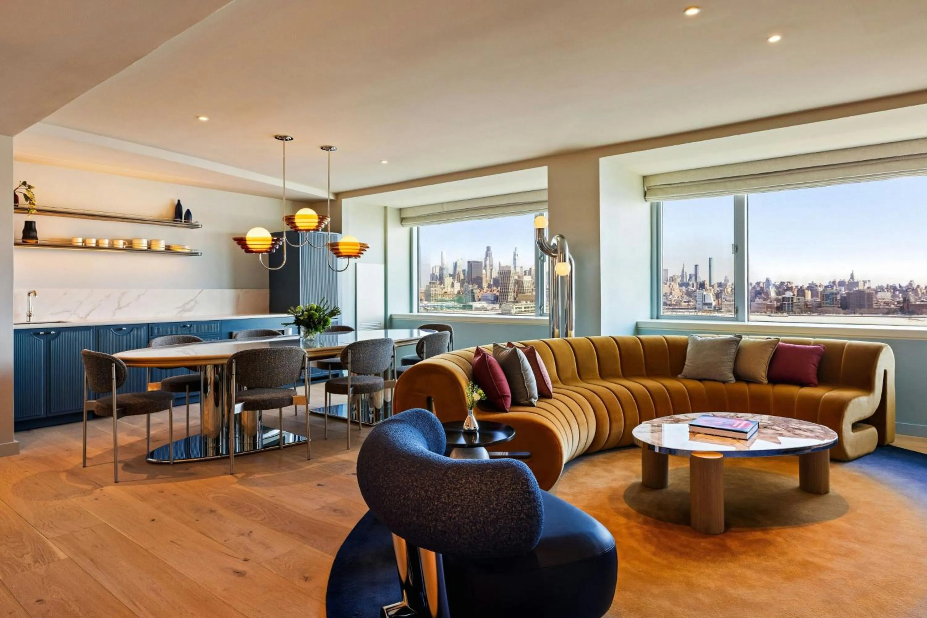 Photo of the whole room in W Hoboken