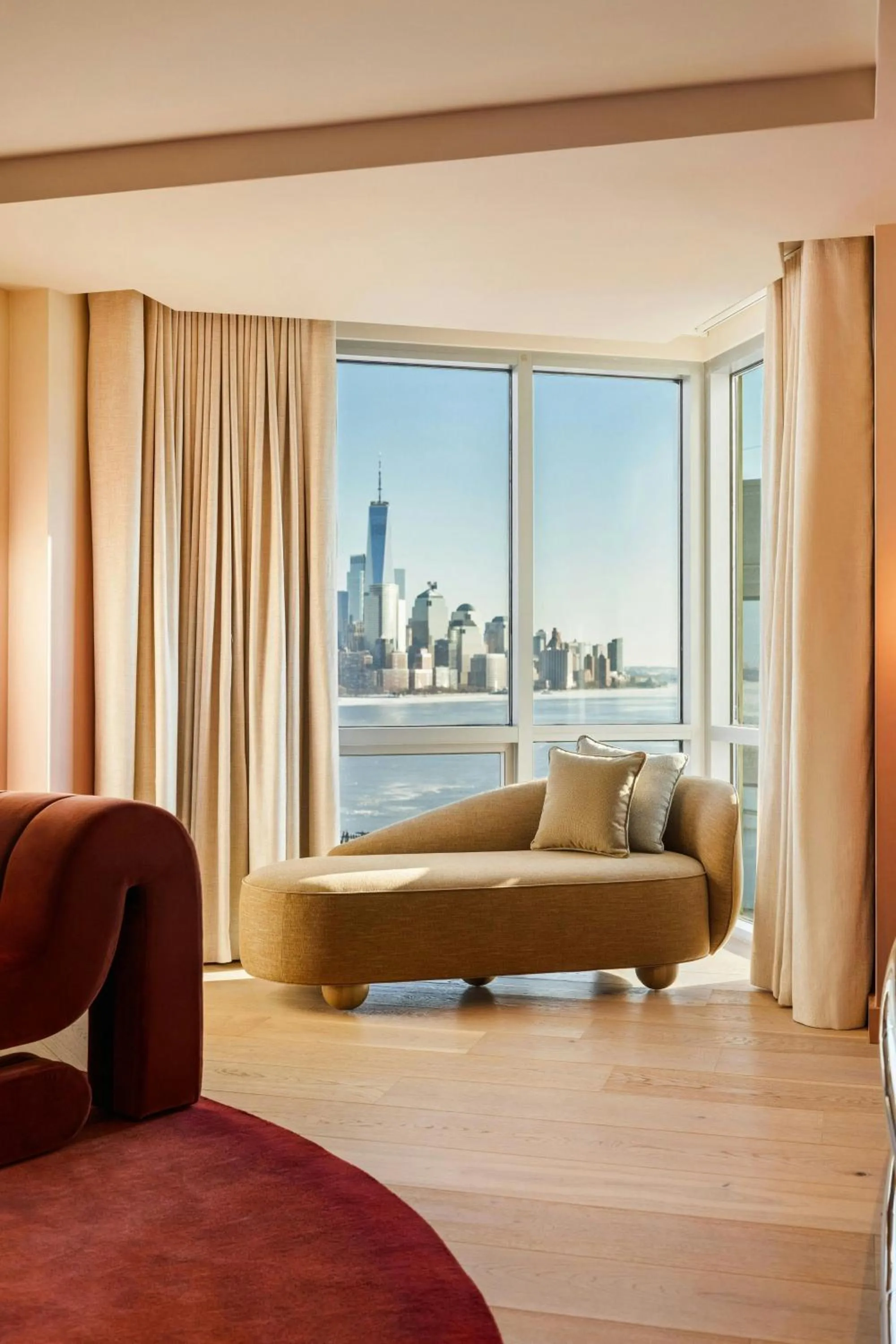 Photo of the whole room, Bed in W Hoboken