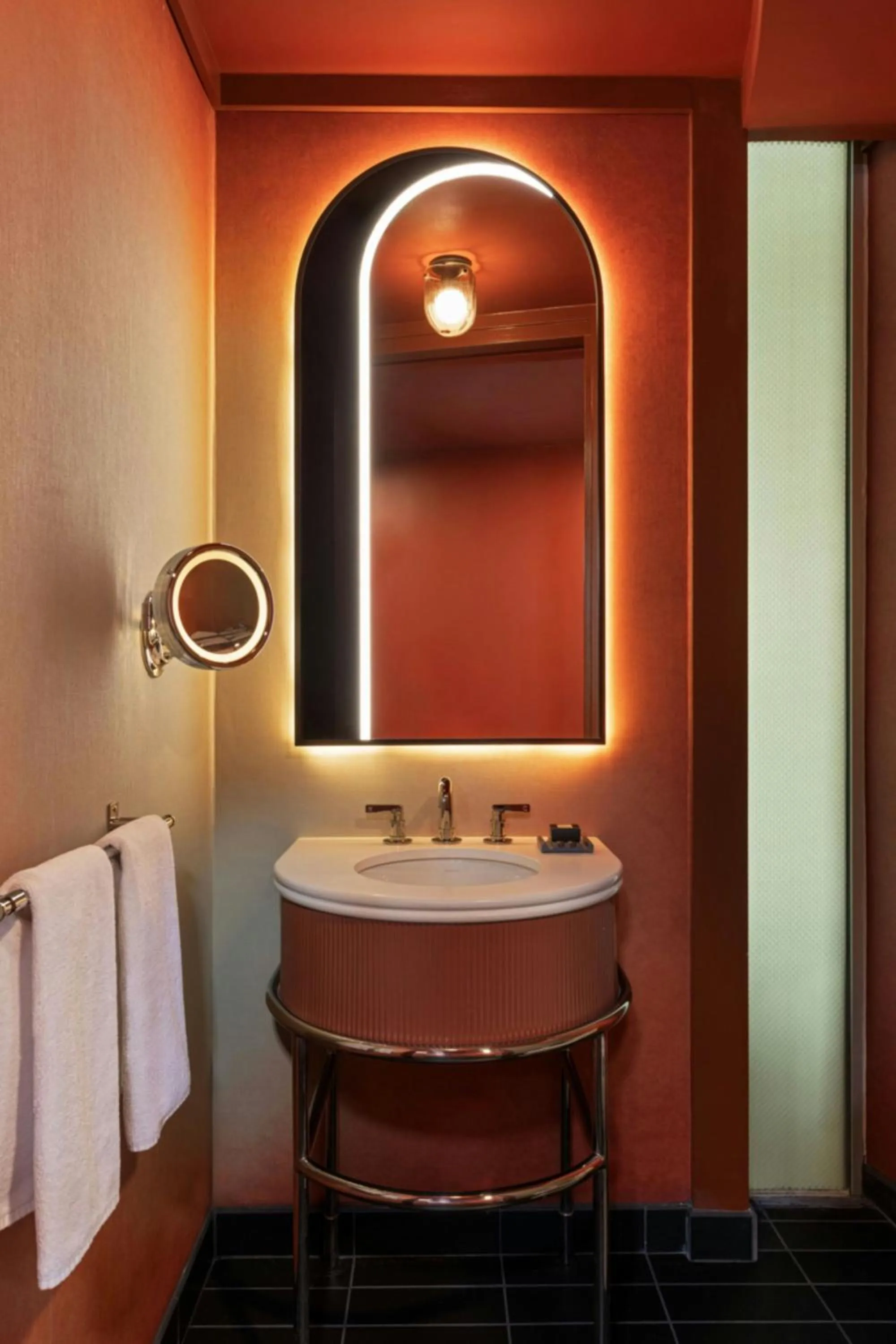 Bathroom in W Hoboken