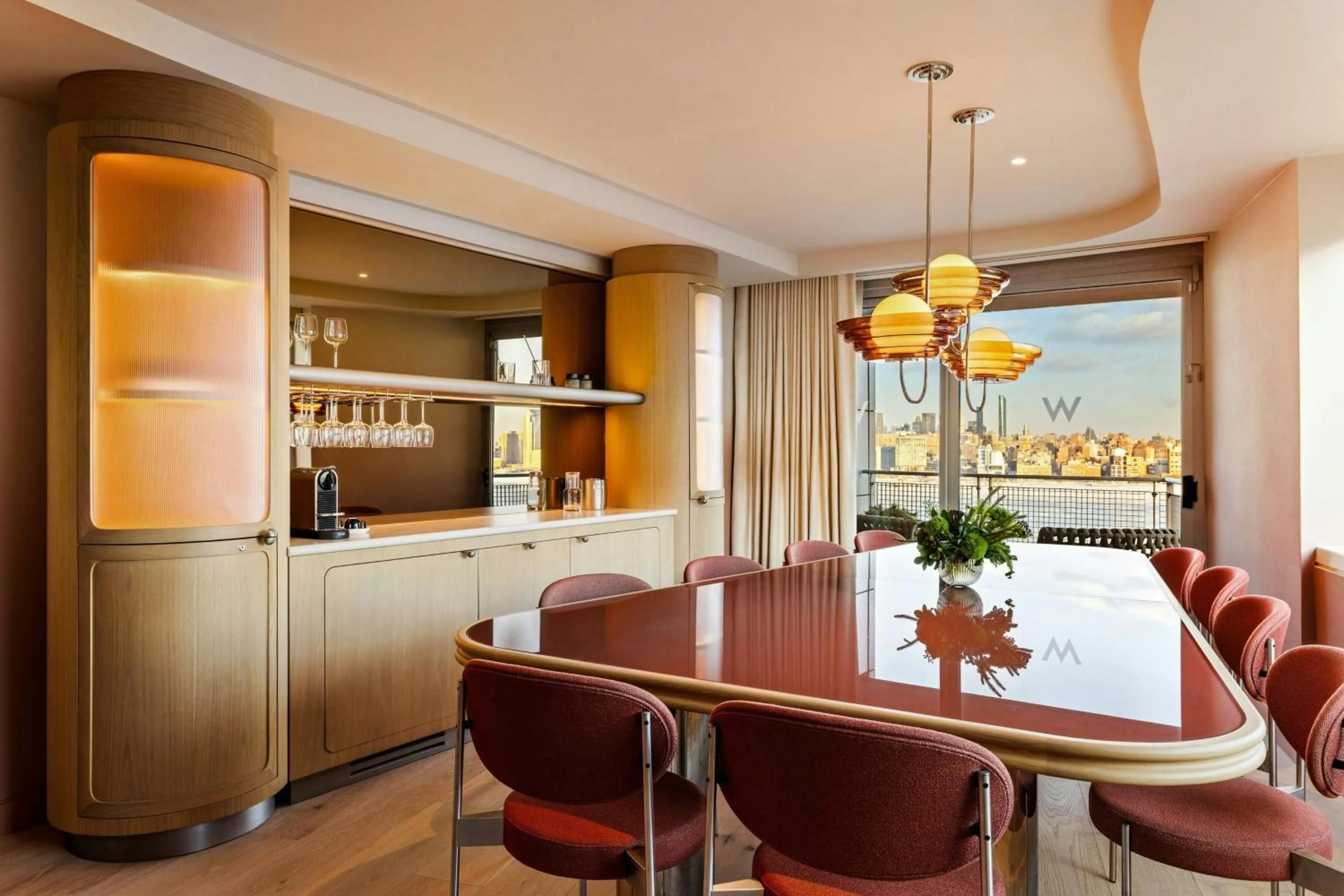 Photo of the whole room in W Hoboken