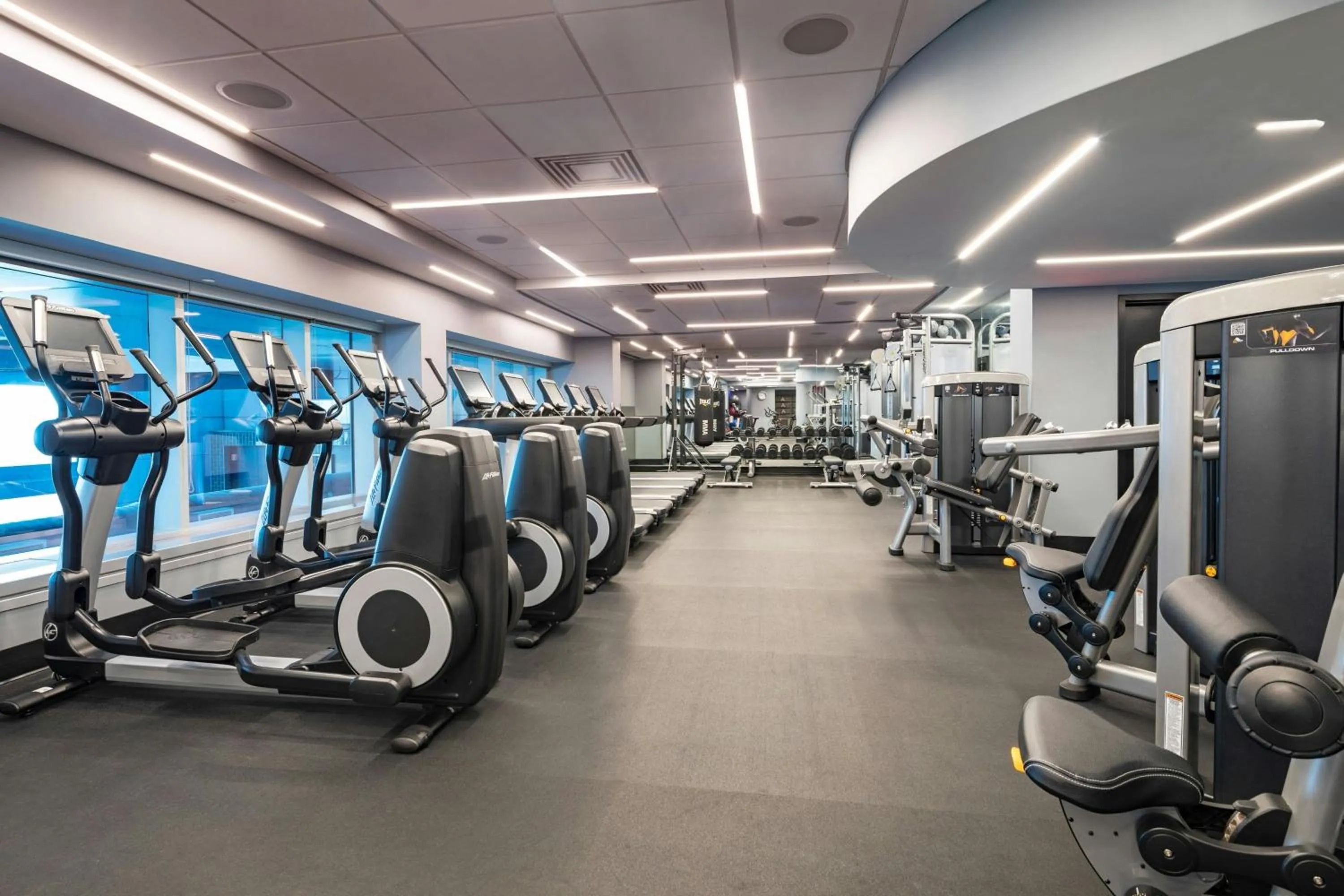 Fitness centre/facilities in W Hoboken