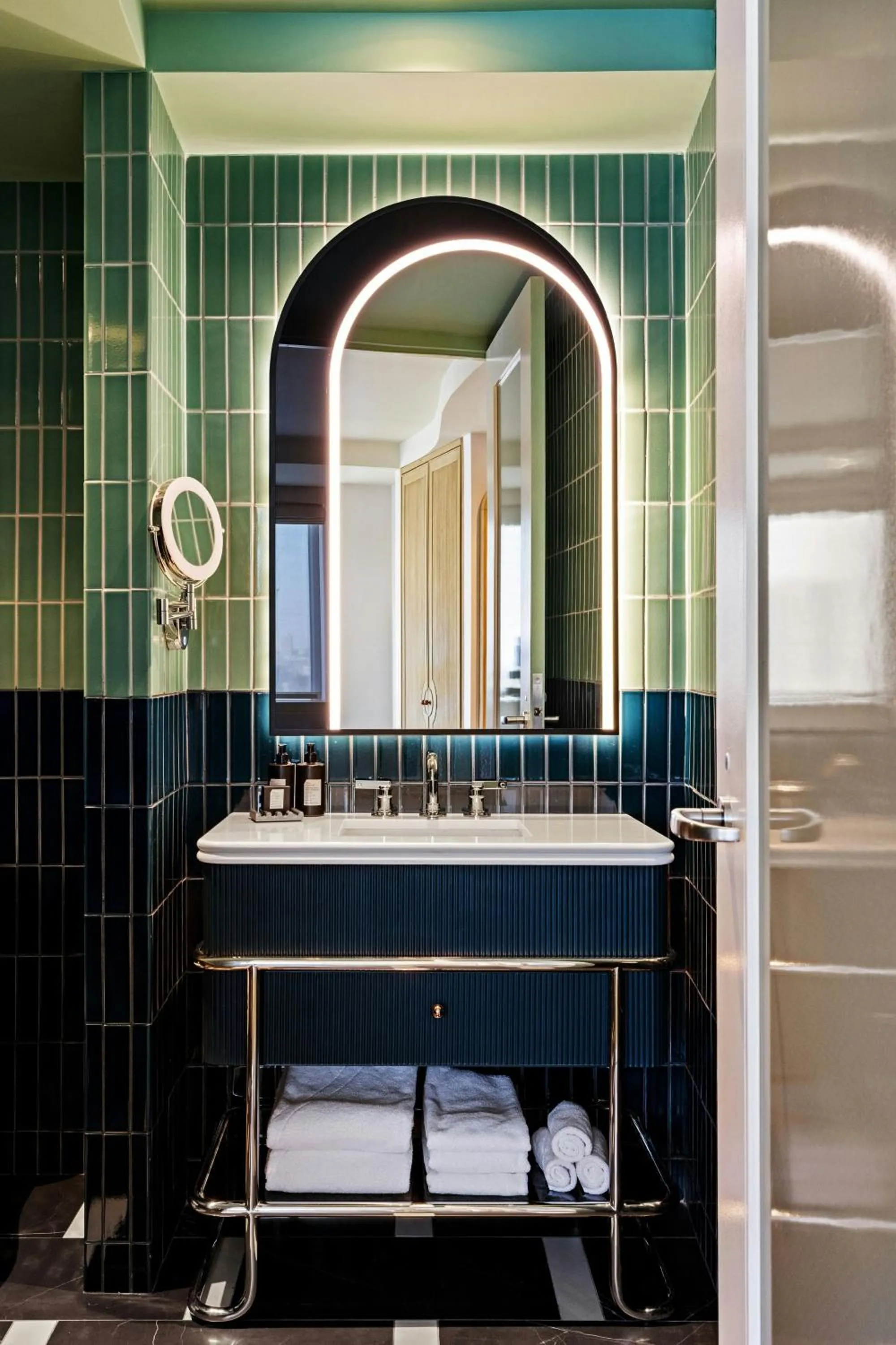 Bathroom in W Hoboken