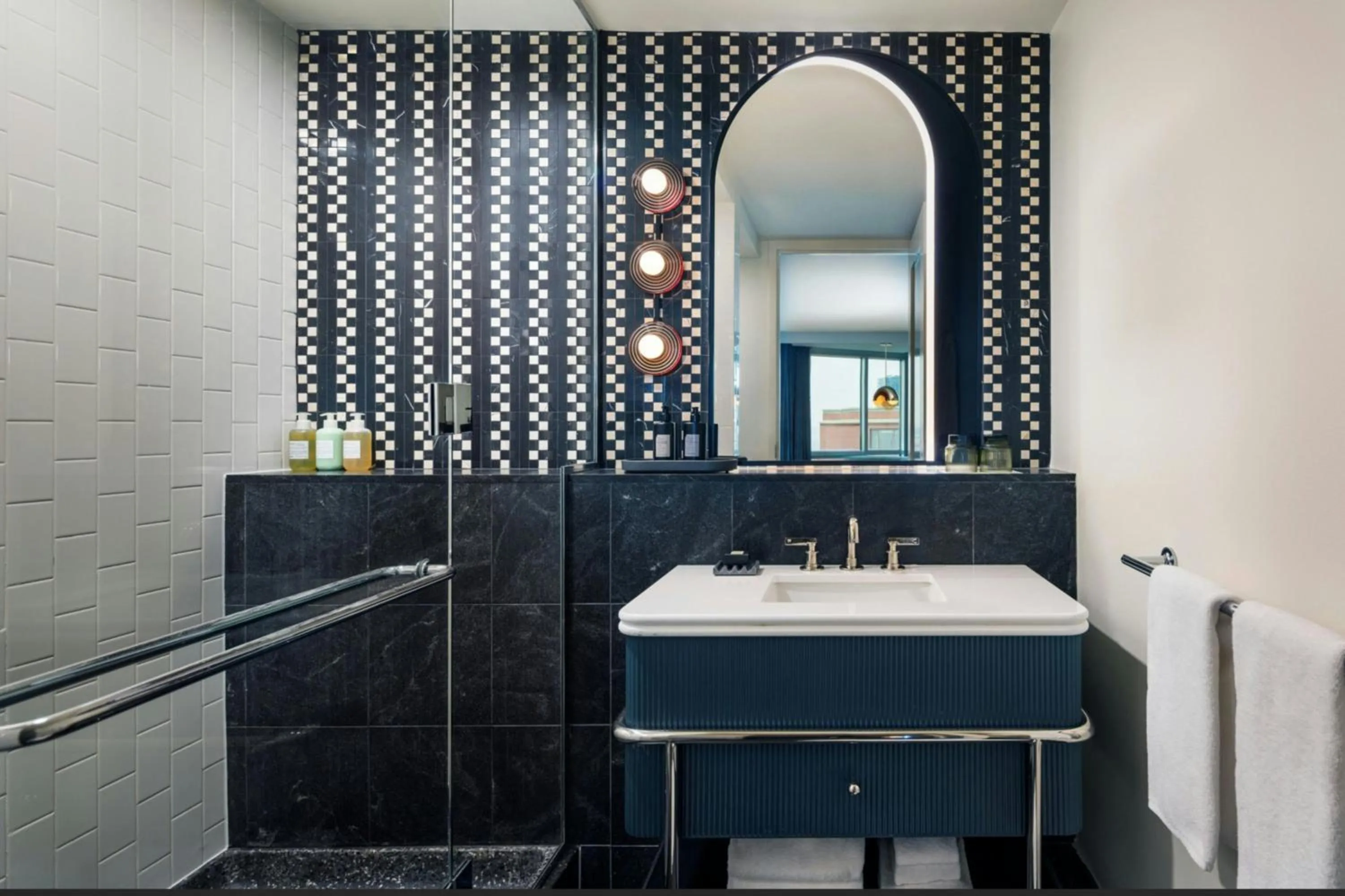 Bathroom in W Hoboken