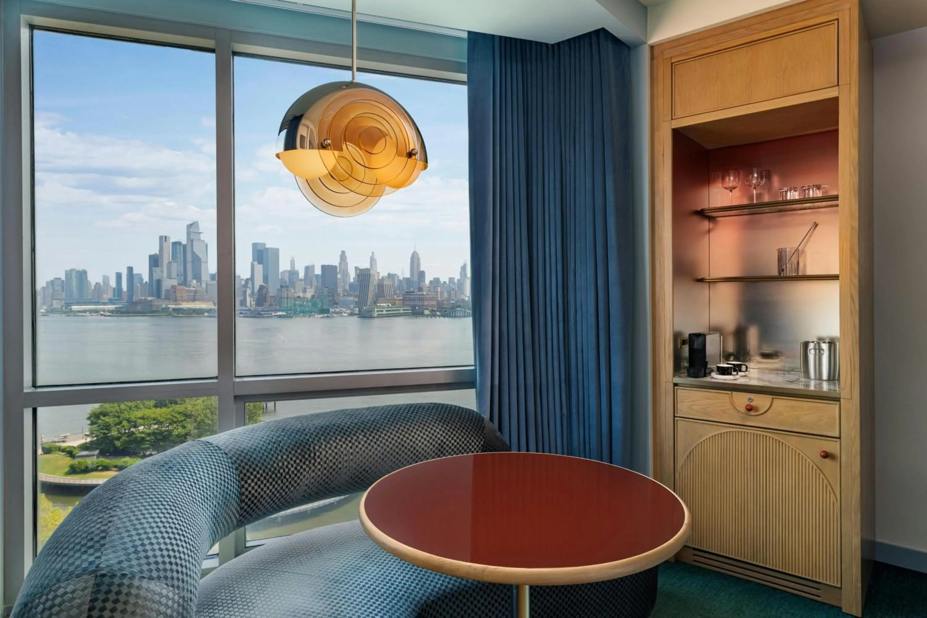 Photo of the whole room in W Hoboken