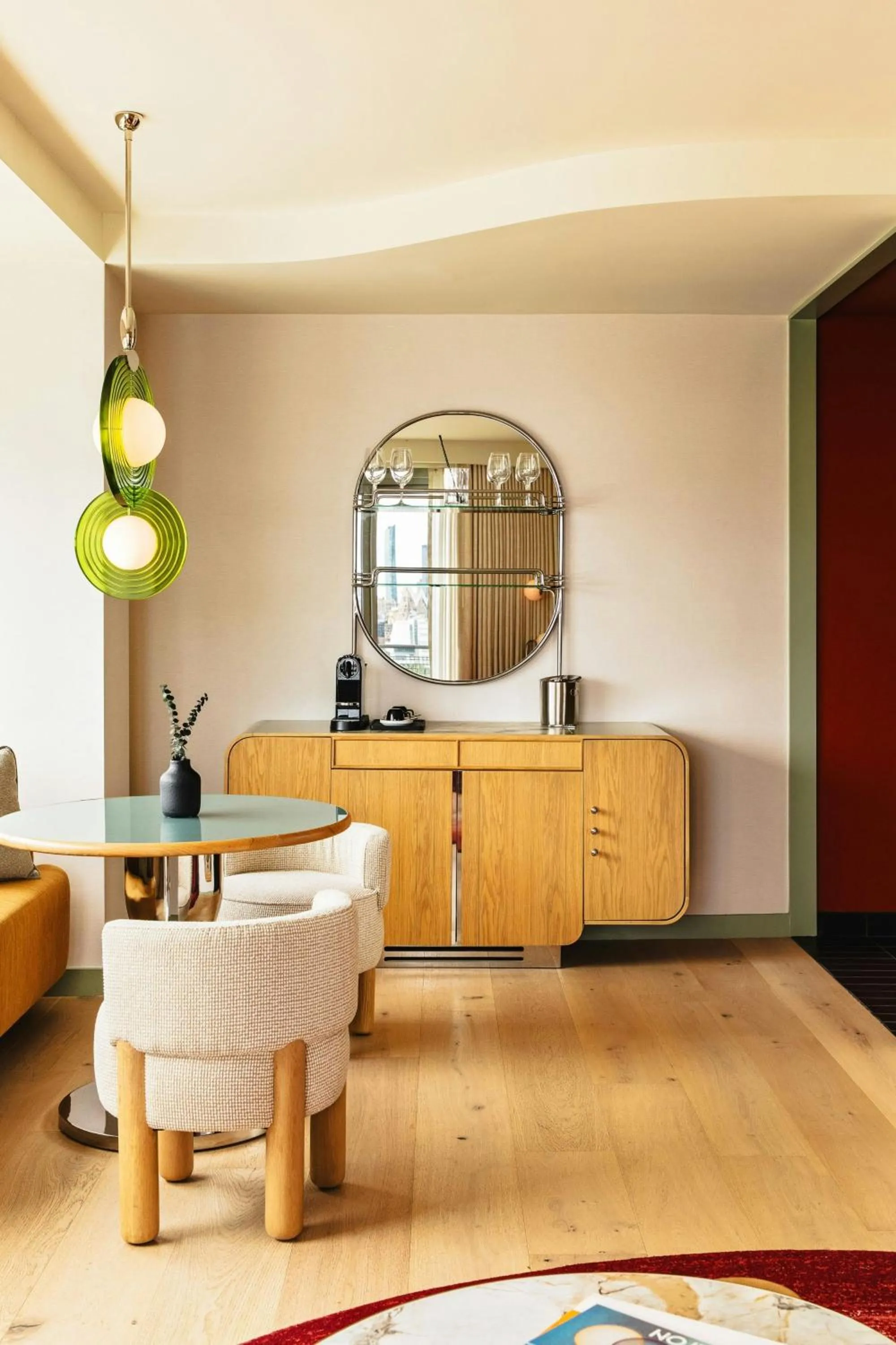 Photo of the whole room in W Hoboken