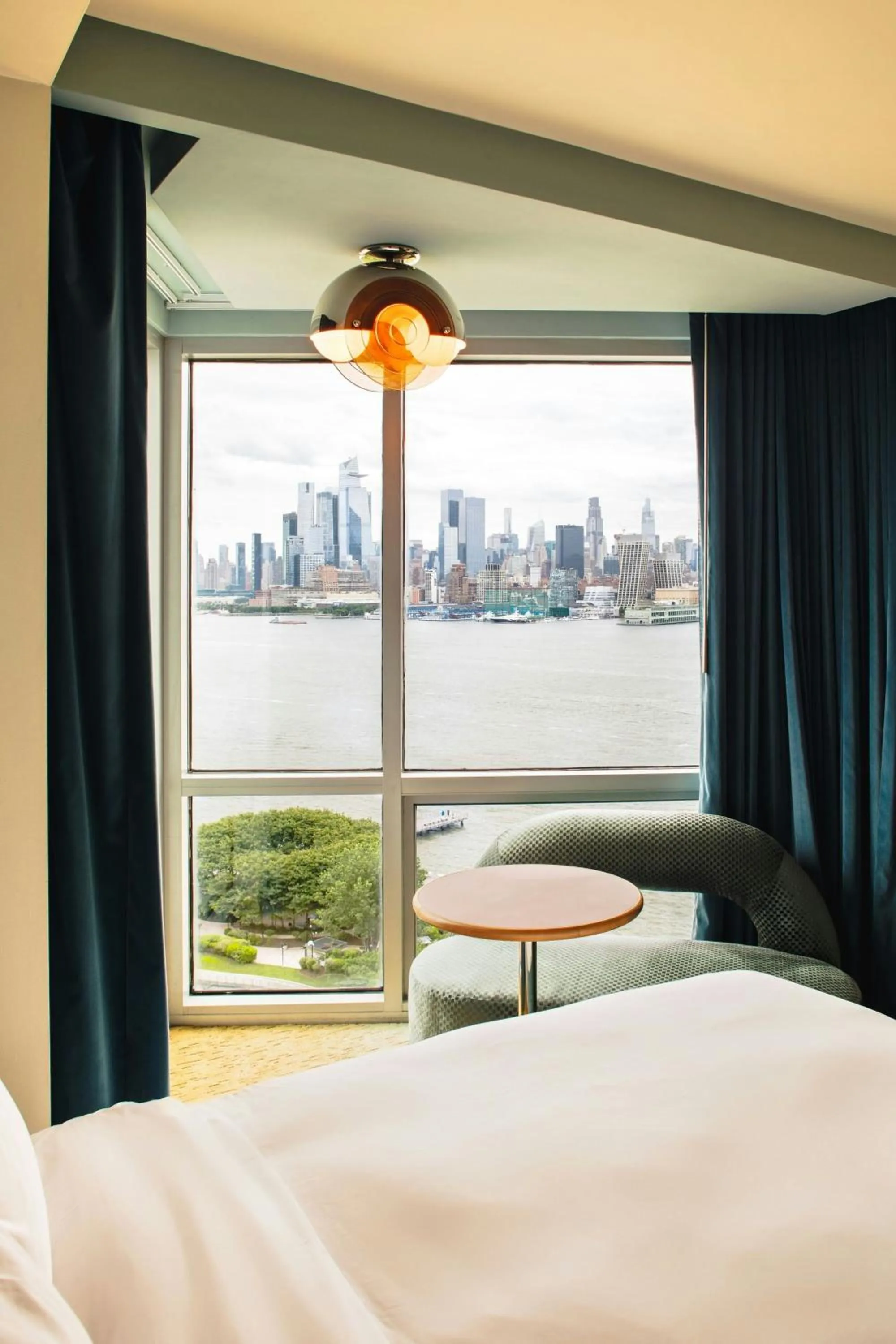 Photo of the whole room, Bed in W Hoboken