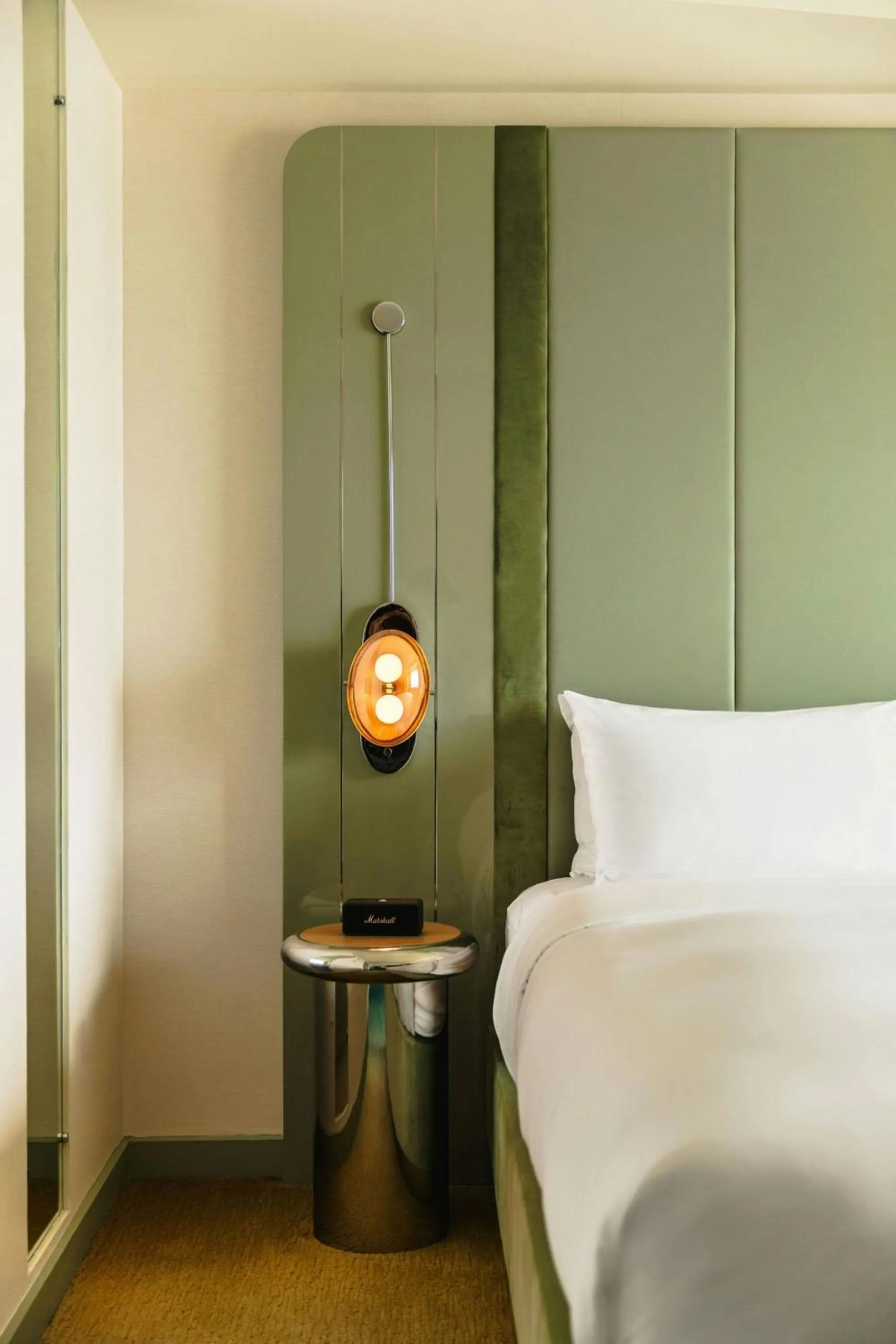 Photo of the whole room, Bed in W Hoboken