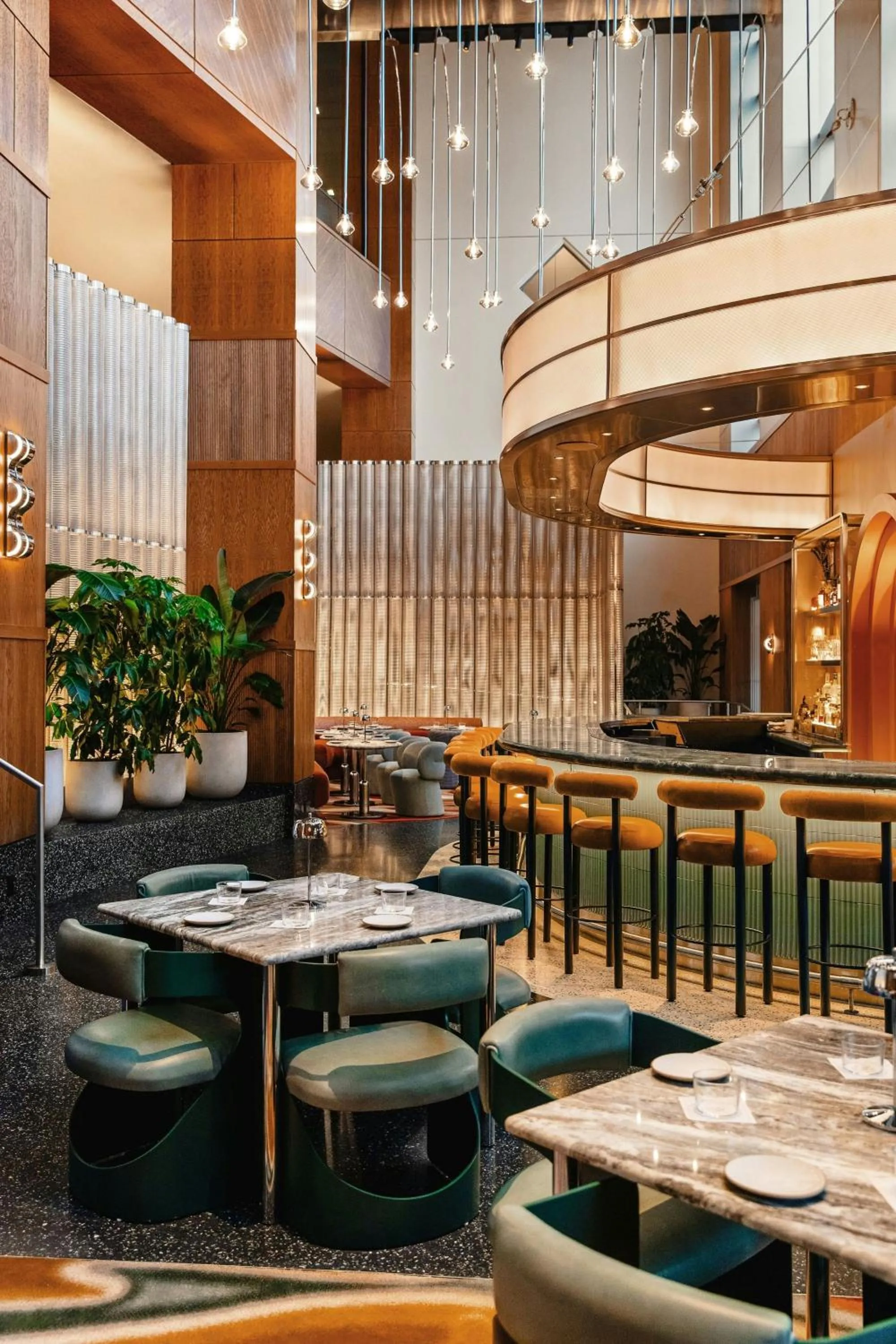 Living room in W Hoboken