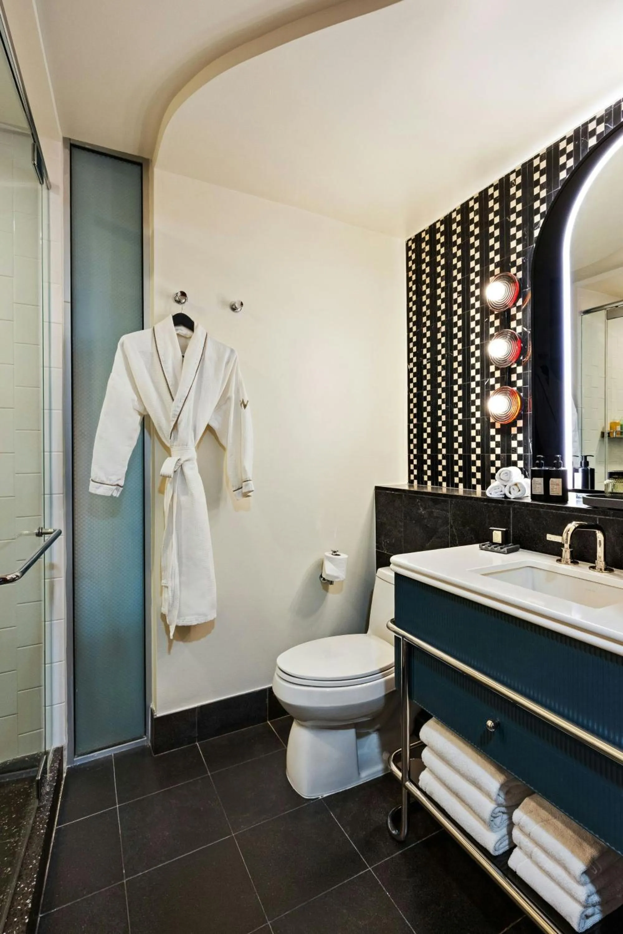 Bathroom in W Hoboken