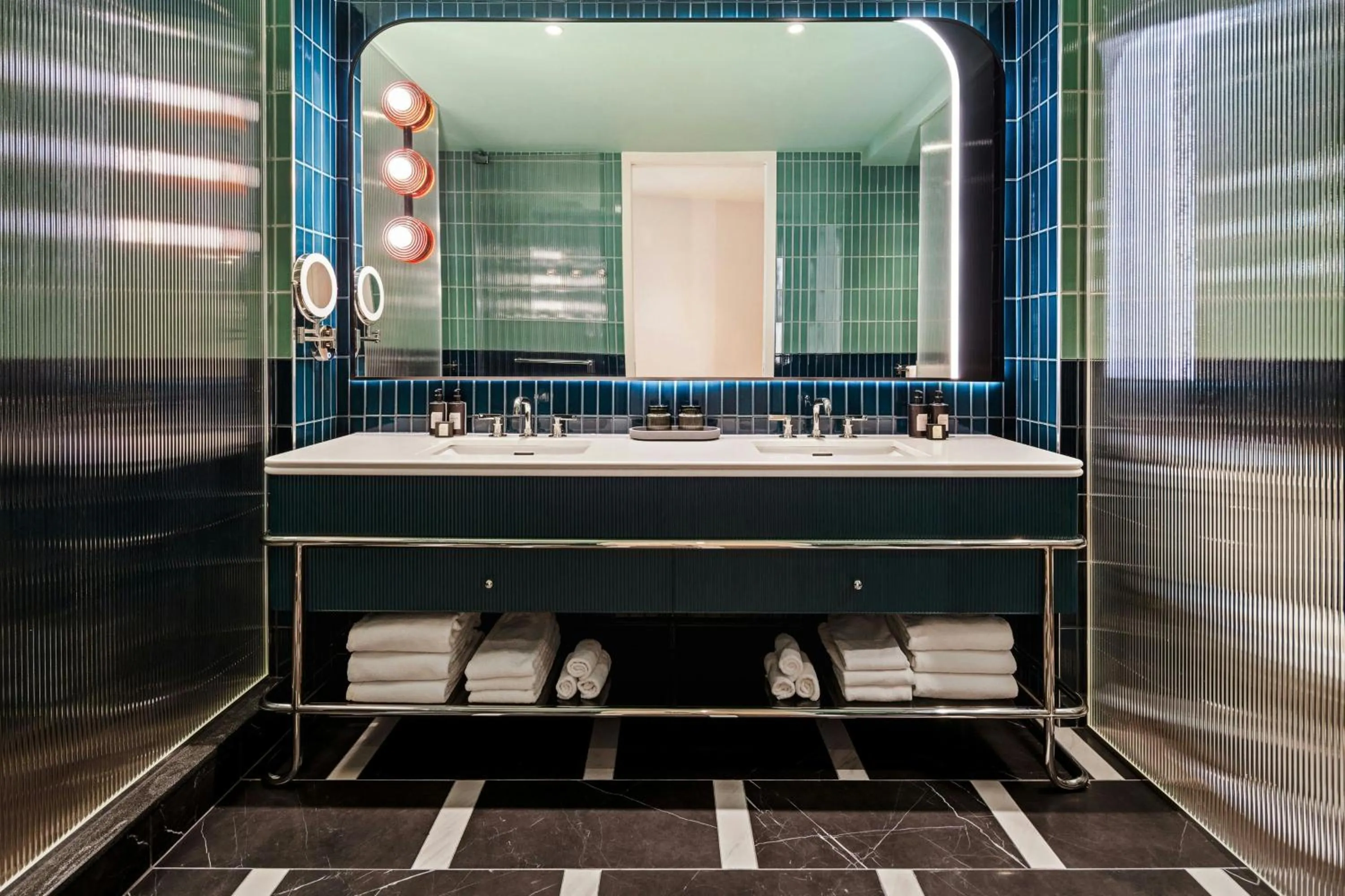 Bathroom in W Hoboken