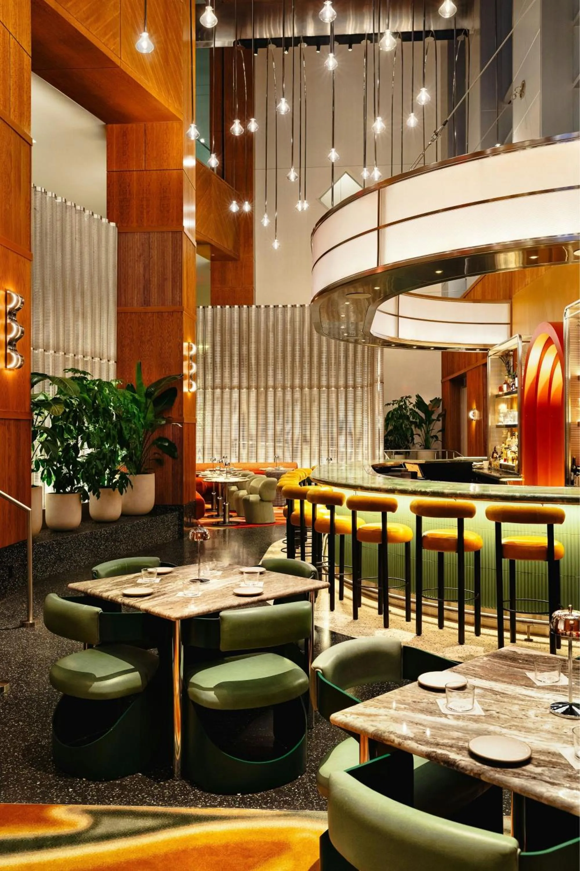 Living room in W Hoboken