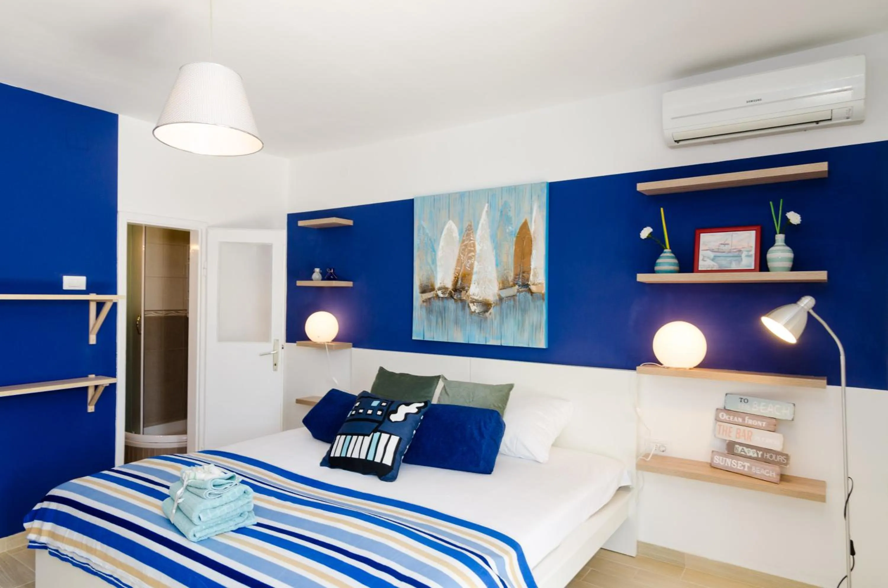 Bedroom, Bed in Apartments Zore Glavinić