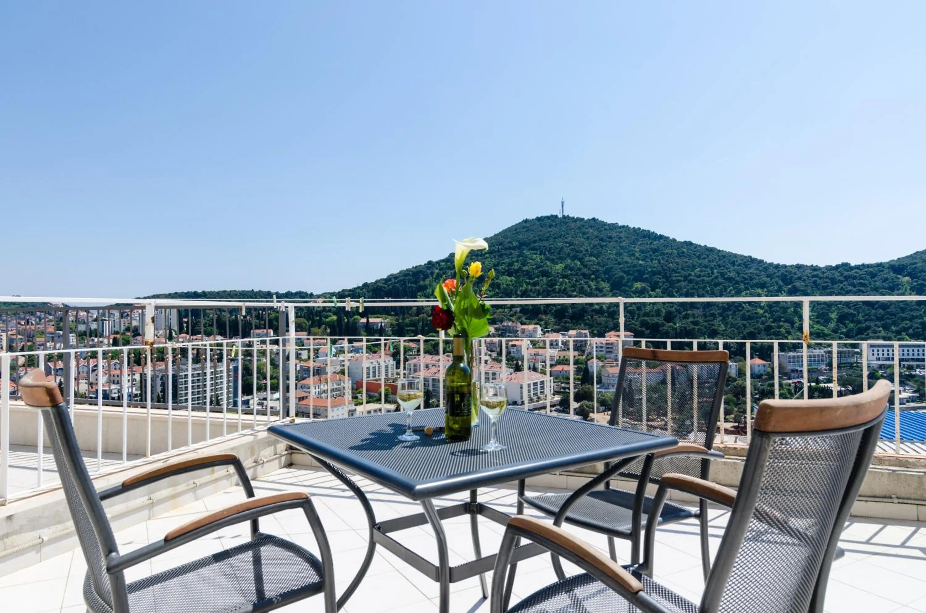 Balcony/Terrace in Apartments Zore Glavinić