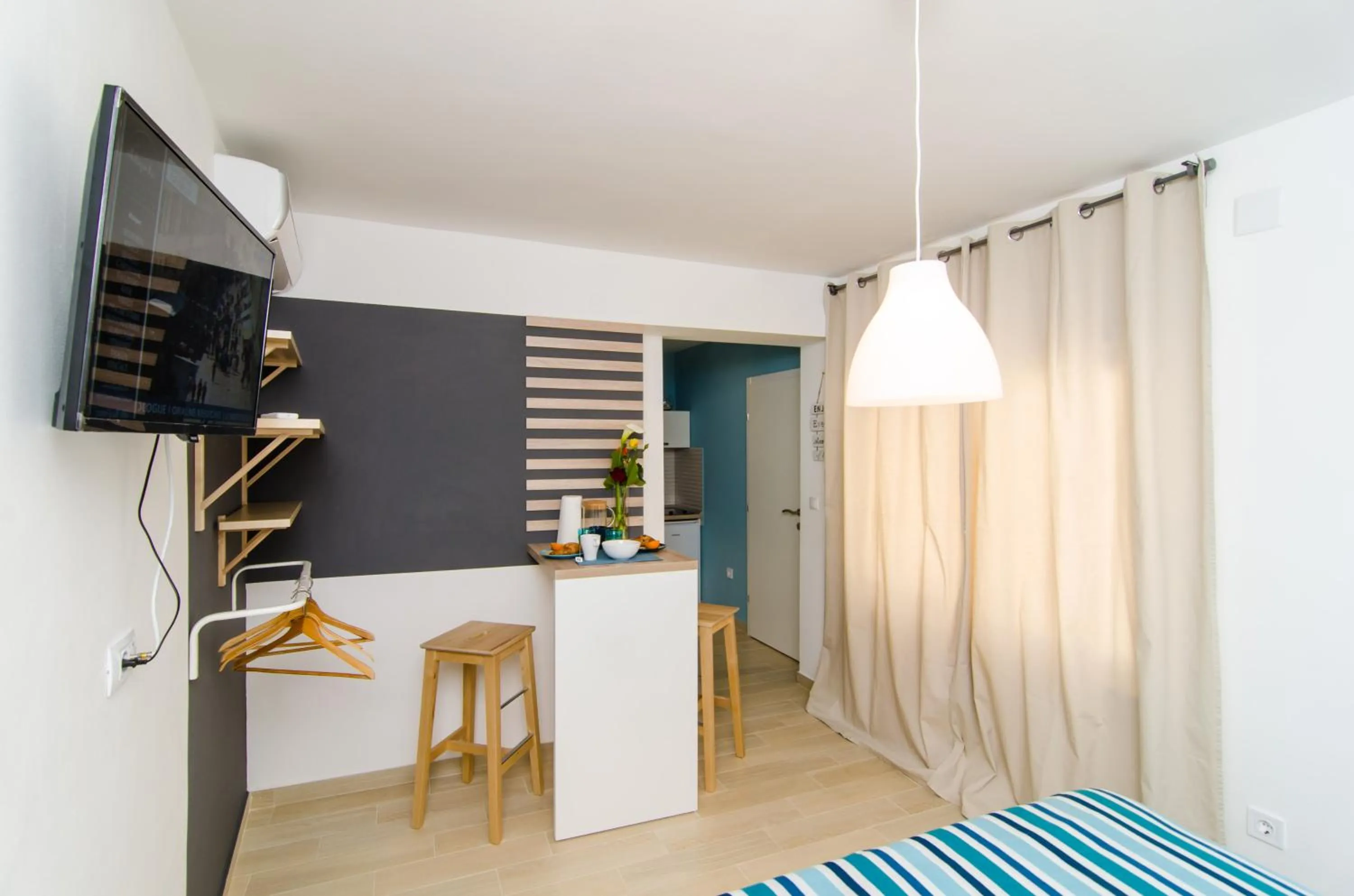 TV and multimedia in Apartments Zore Glavinić