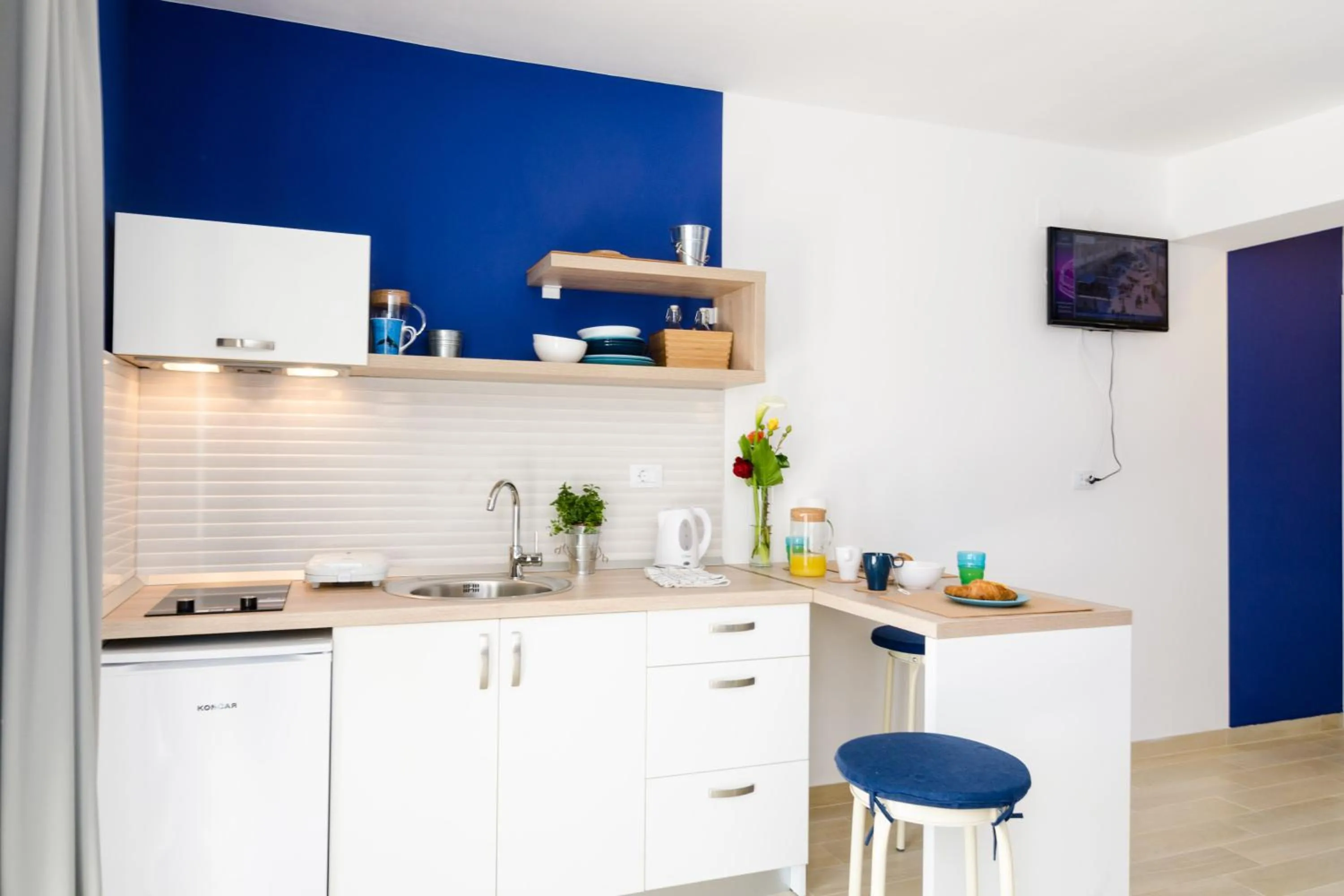 TV and multimedia in Apartments Zore Glavinić