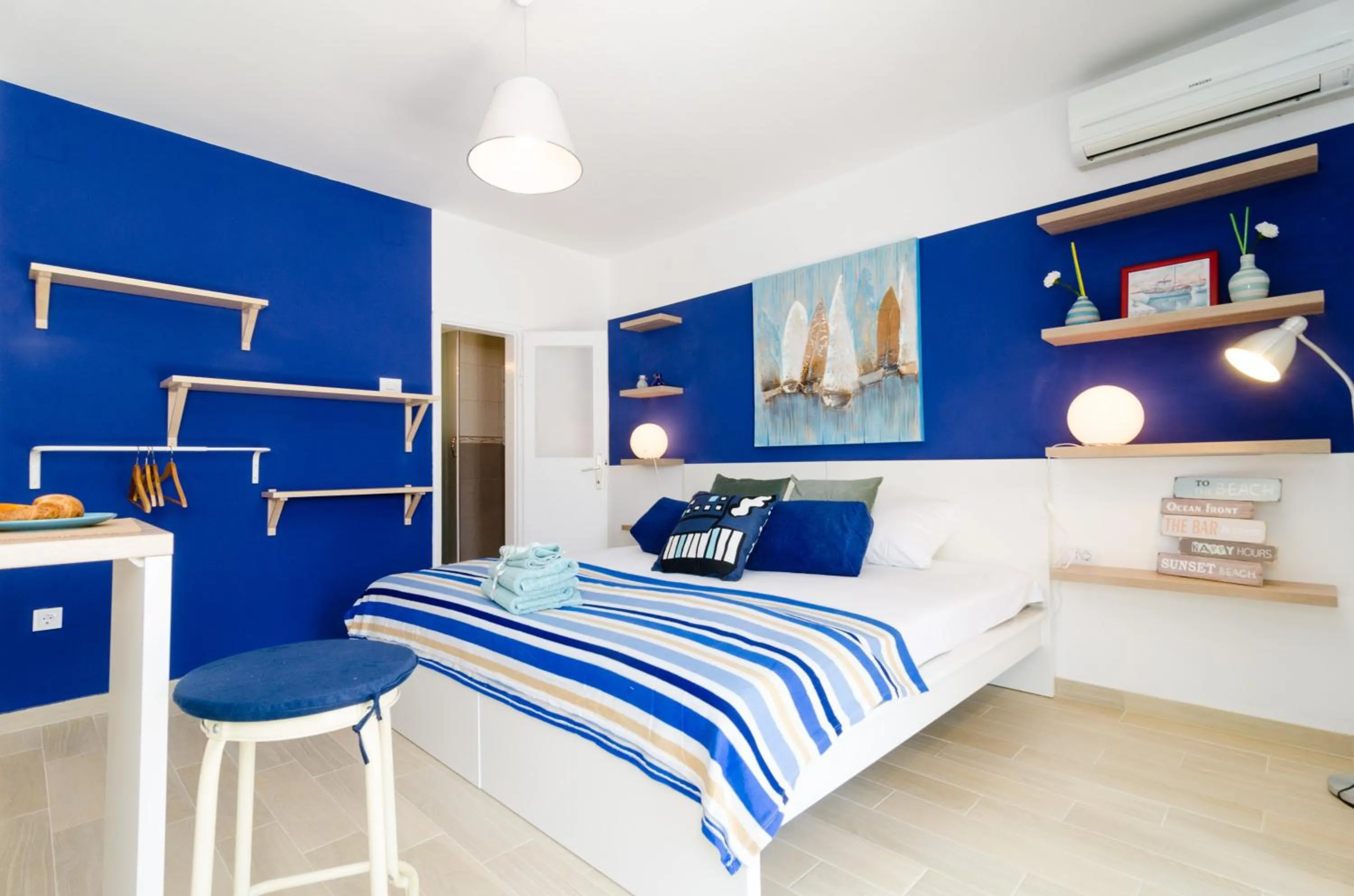 Bedroom, Bed in Apartments Zore Glavinić