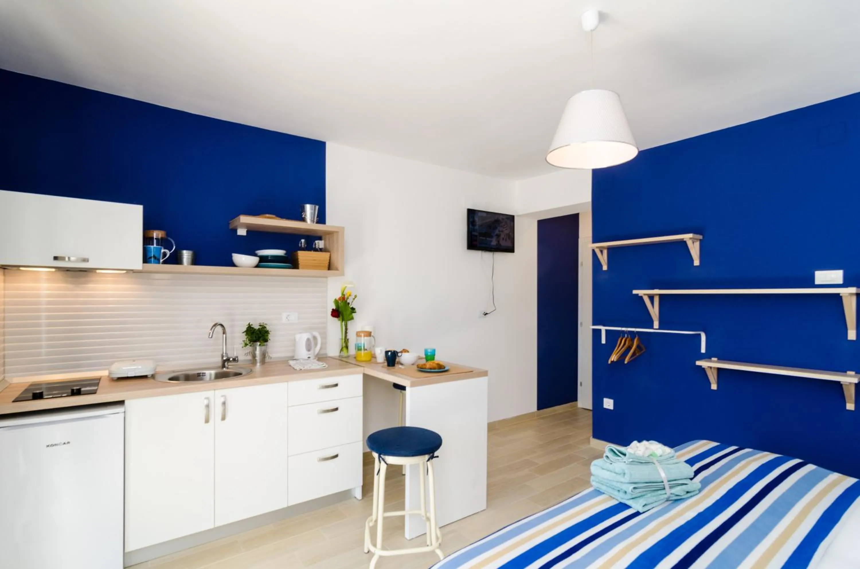 Kitchen or kitchenette in Apartments Zore Glavinić