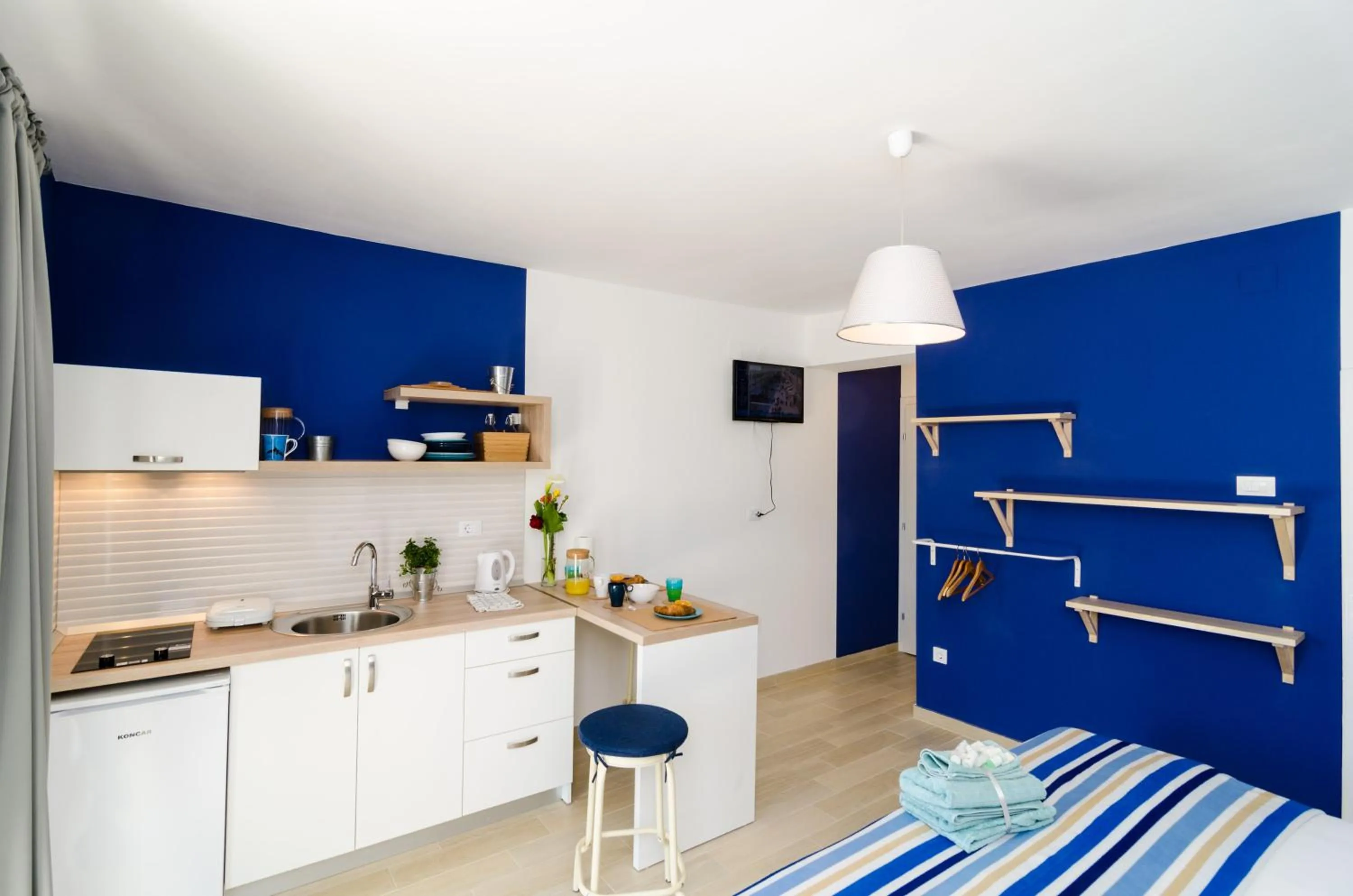 Kitchen or kitchenette in Apartments Zore Glavinić