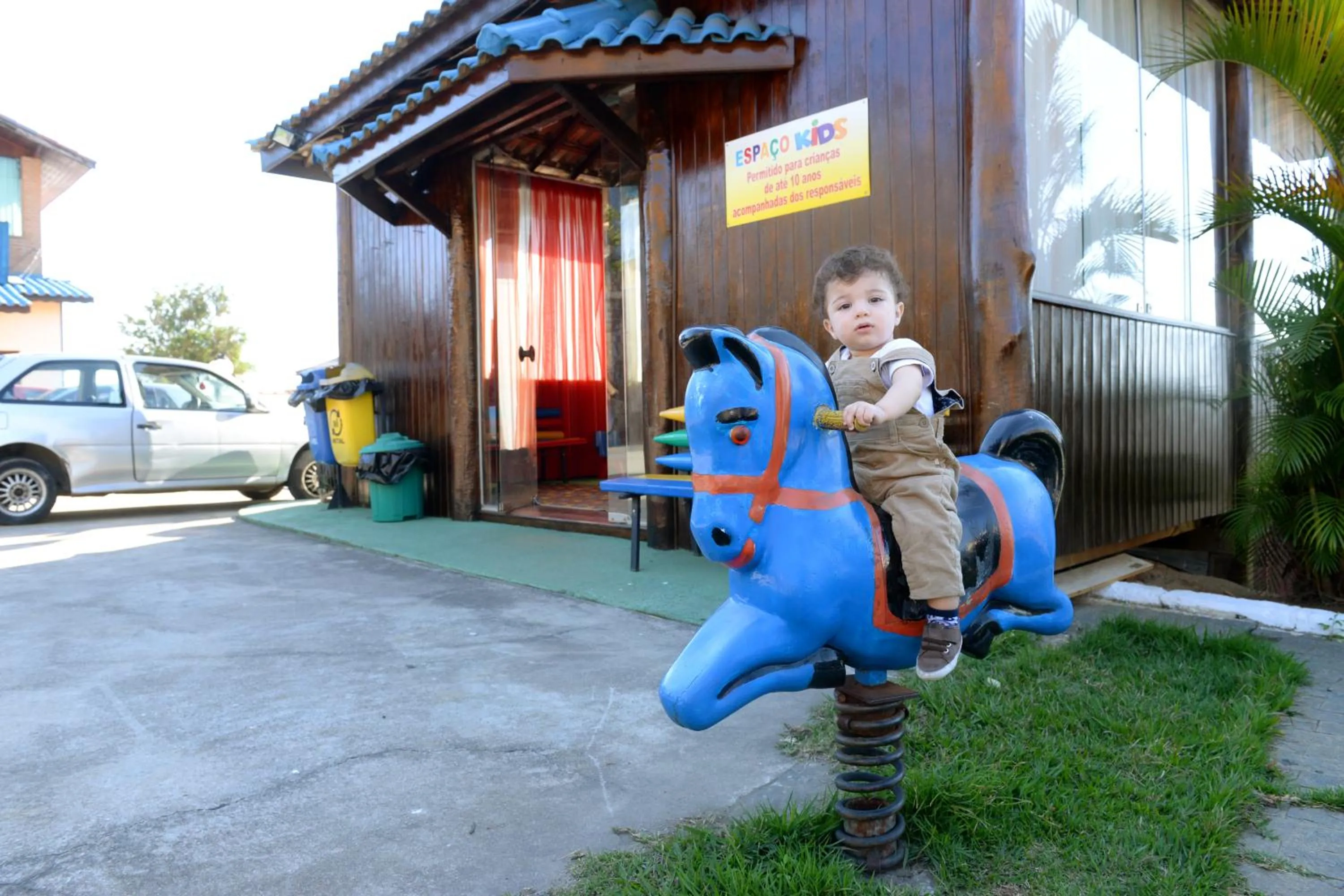 Kids's club in Hotel Porto dos Milagres