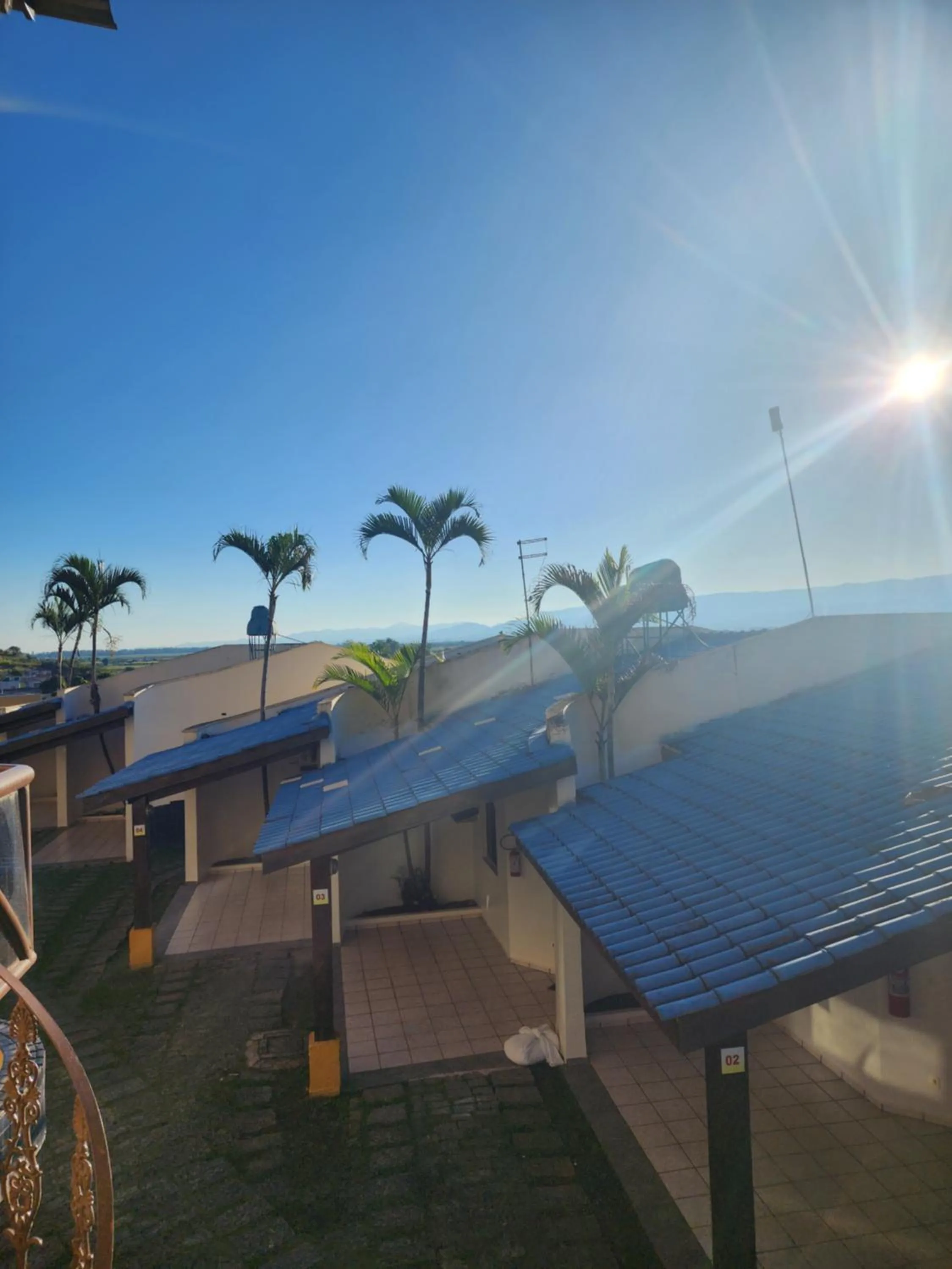 Property building in Hotel Porto dos Milagres