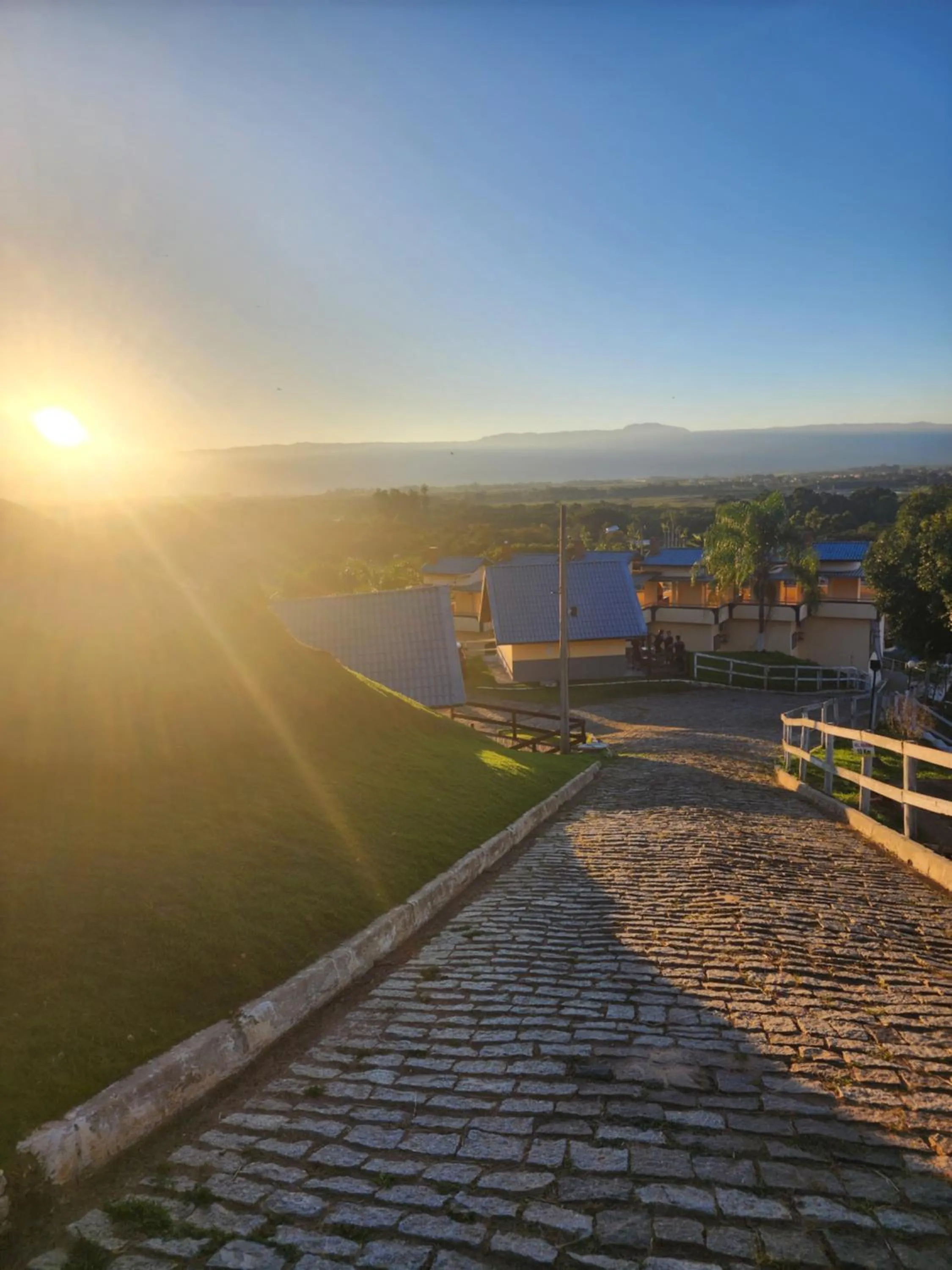 Property building in Hotel Porto dos Milagres