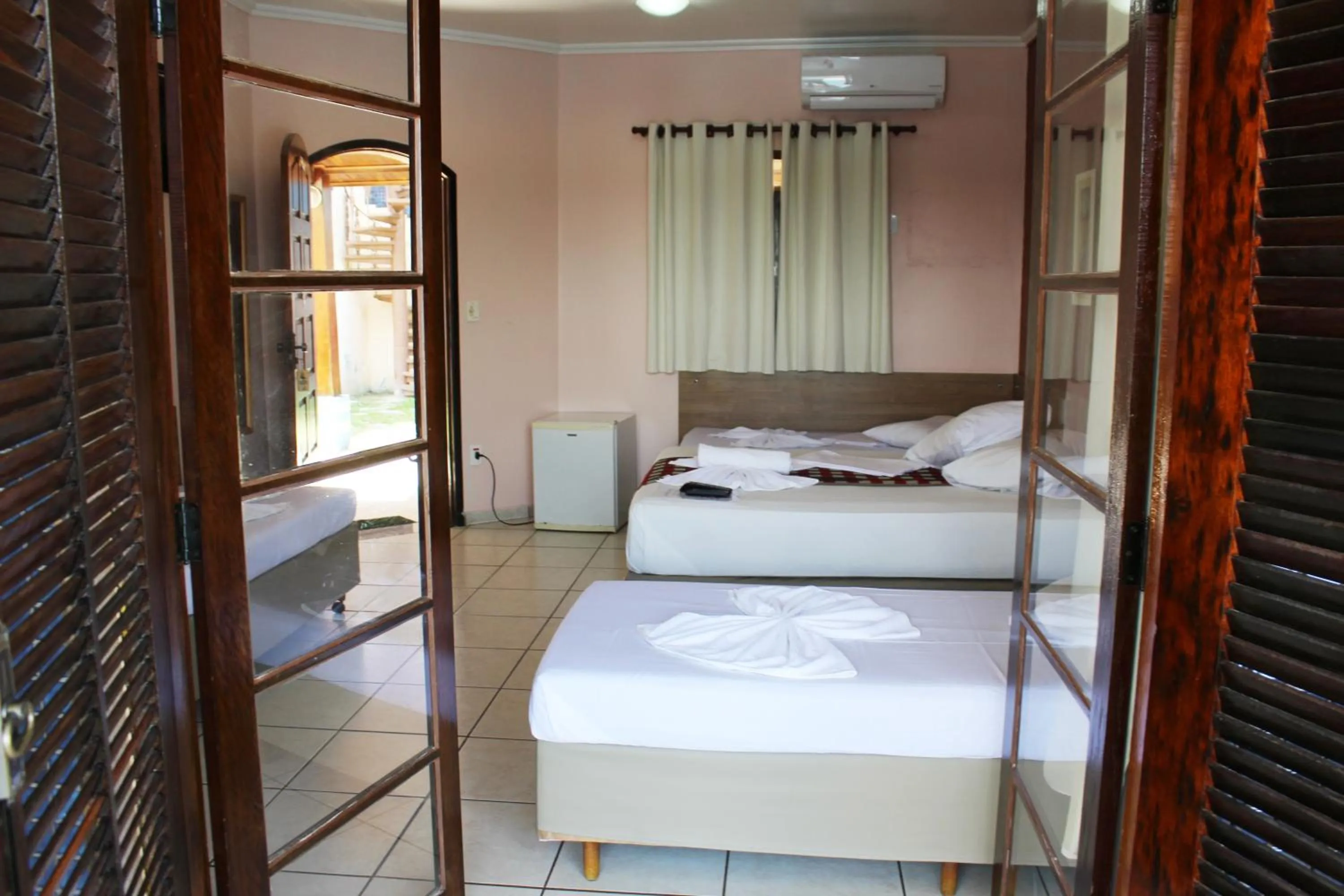 Photo of the whole room, Bed in Hotel Porto dos Milagres