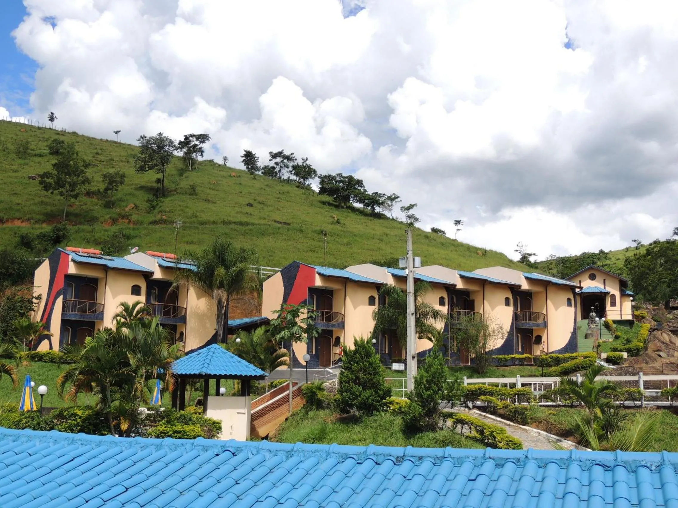 Bird's eye view in Hotel Porto dos Milagres